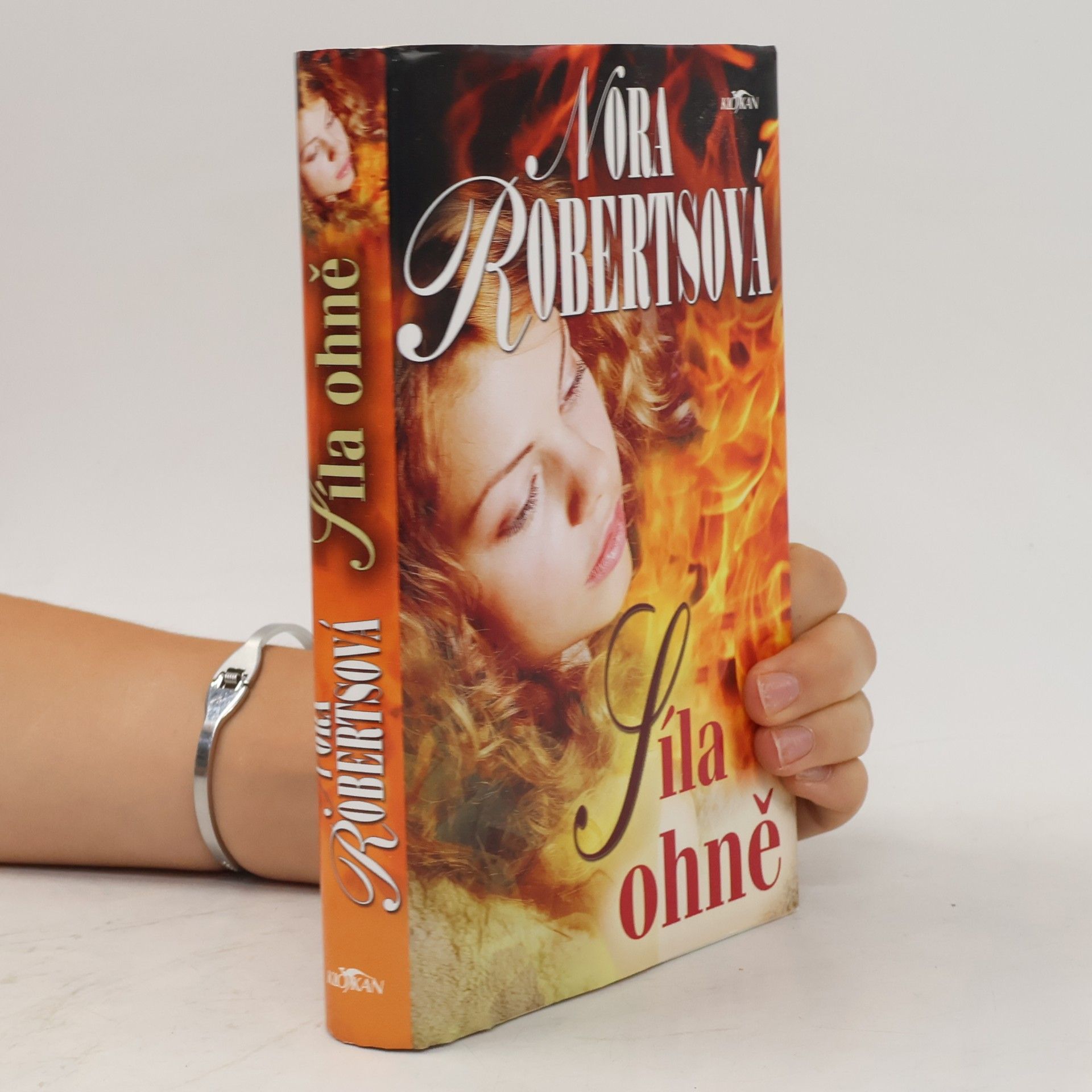 Nora Roberts Síla ohně