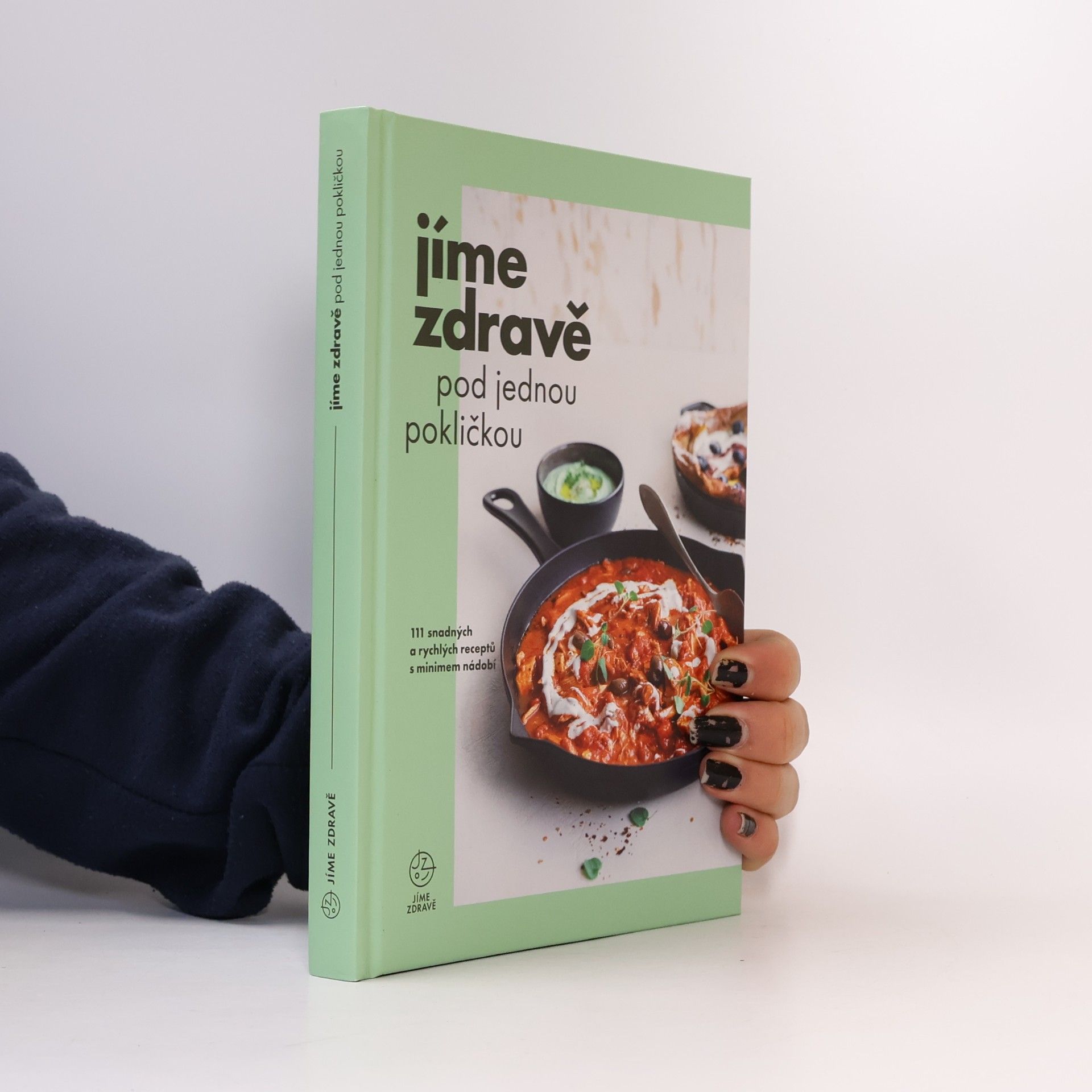 Marie Bartošová Jíme zdravě pod jednou pokličkou