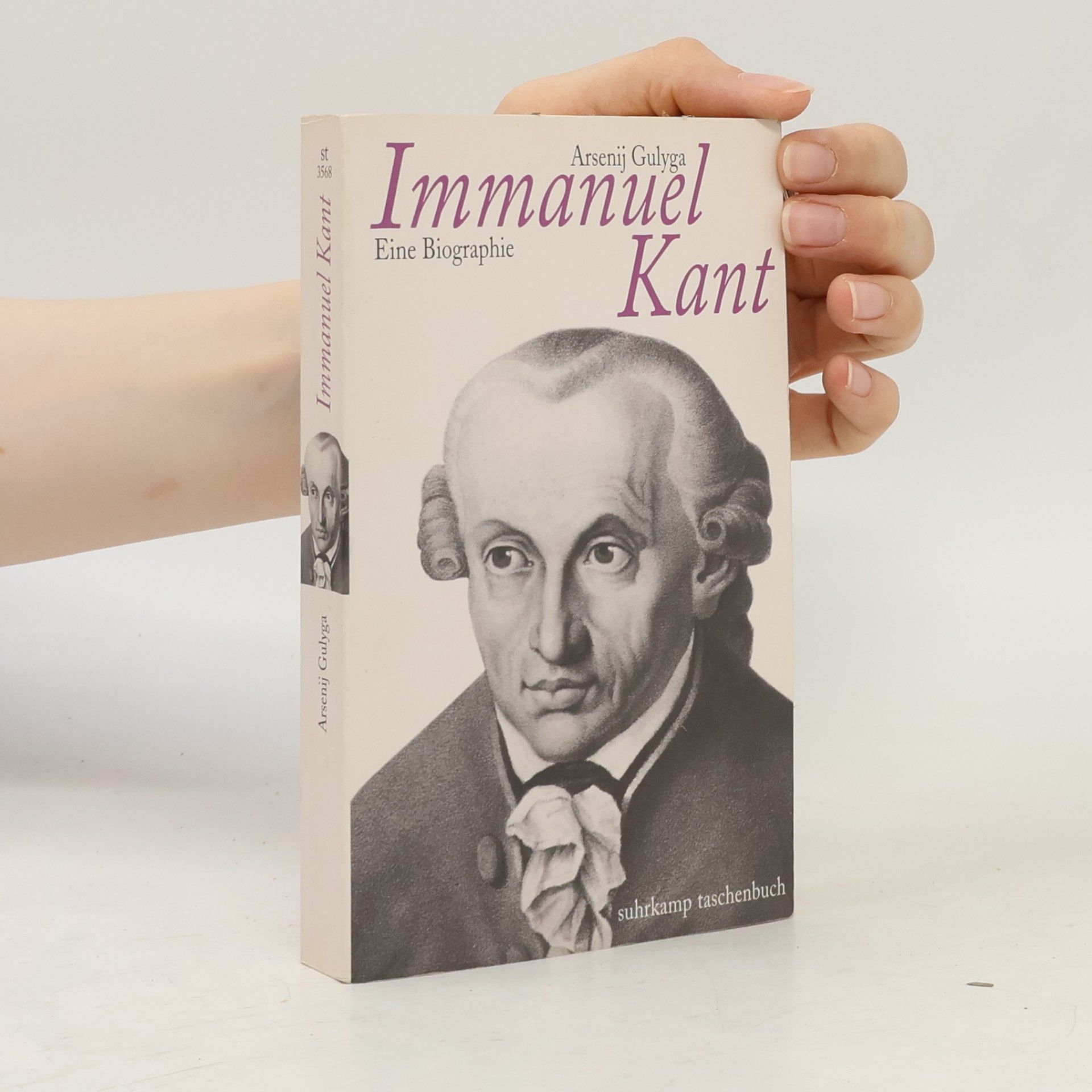 Arseniĭ Gulyga Immanuel Kant