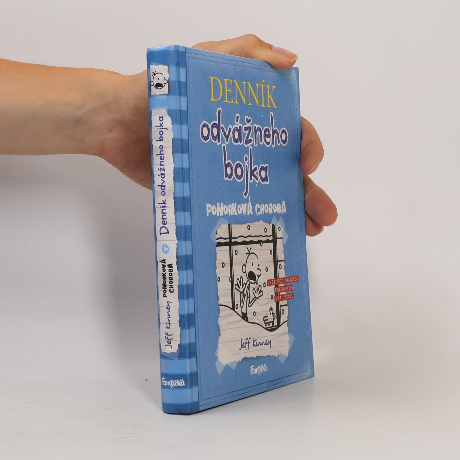 Jeff Kinney Denník odvážneho bojka. Ponorková choroba