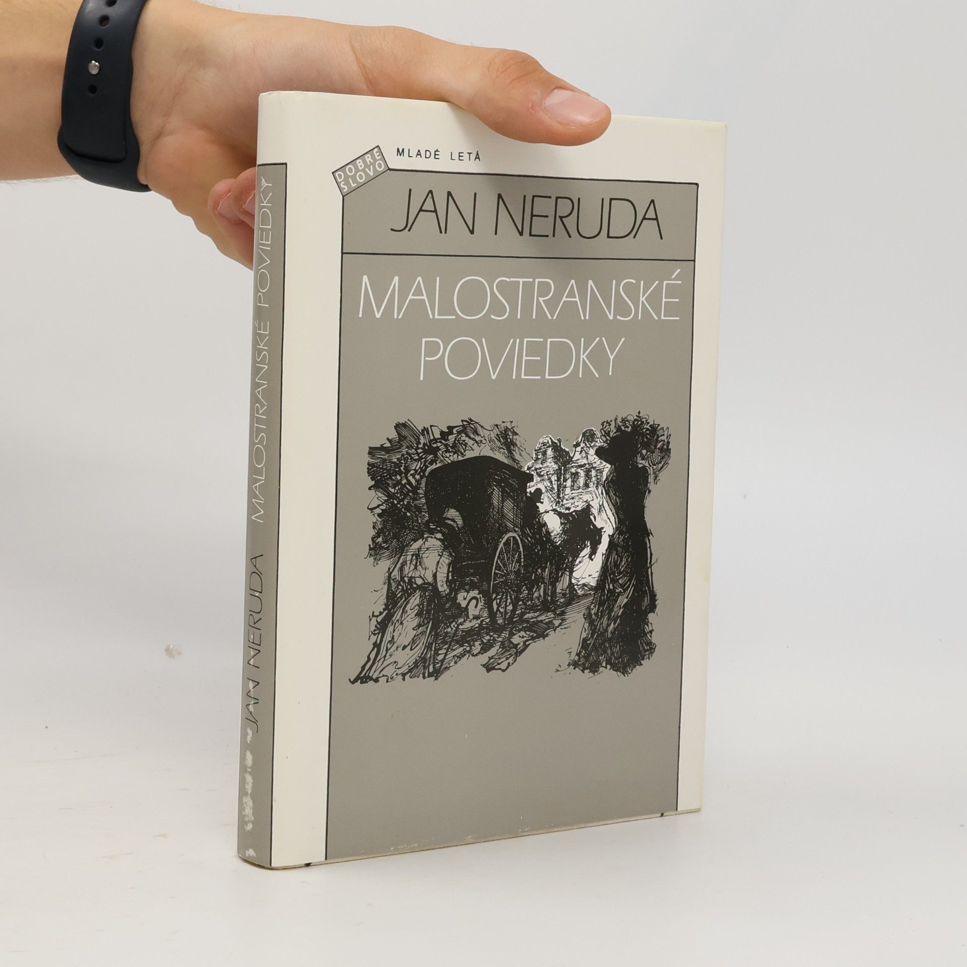 Jan Neruda Malostranské poviedky