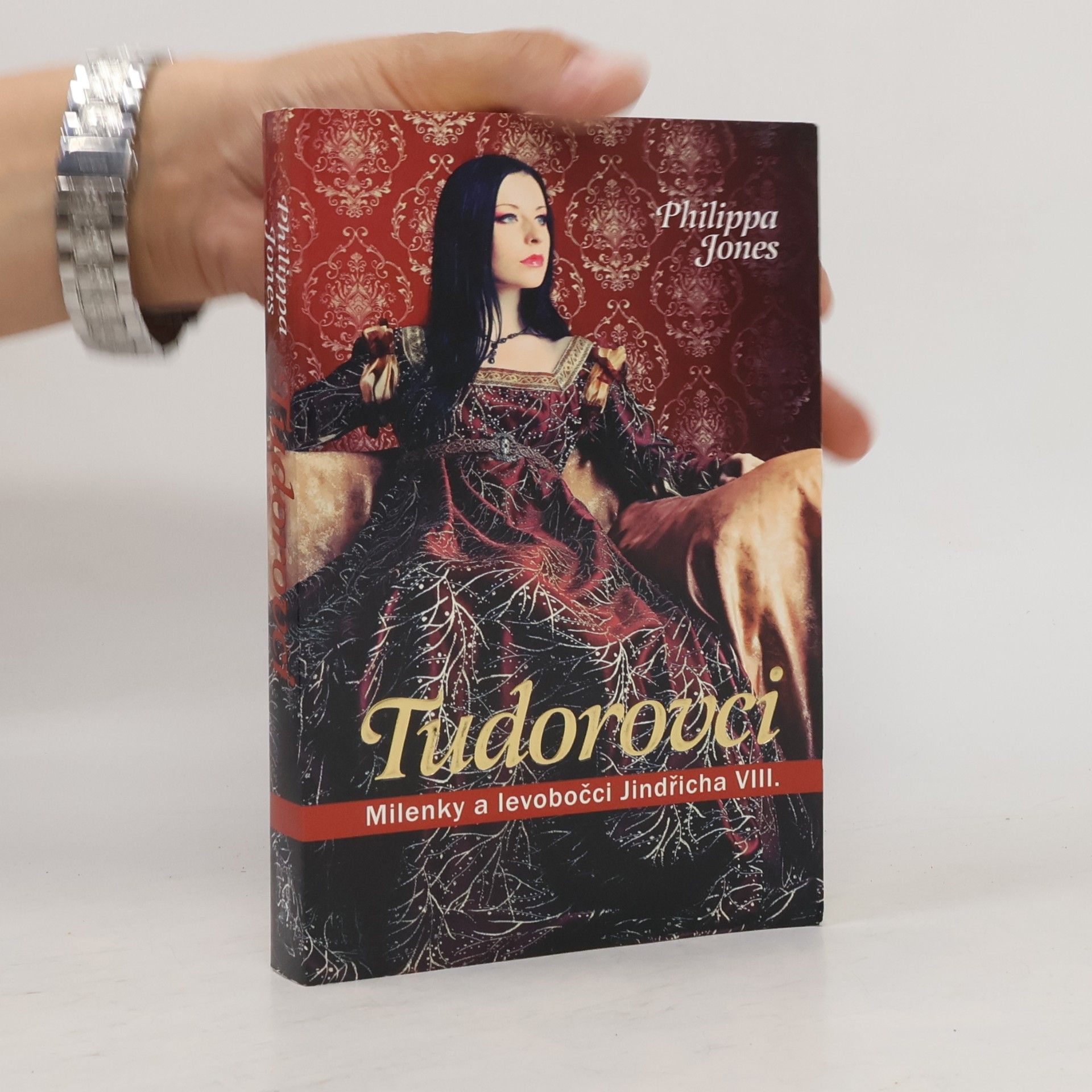 Pip Jones Tudorovci: Milenky a levobočci Jindřicha VIII.