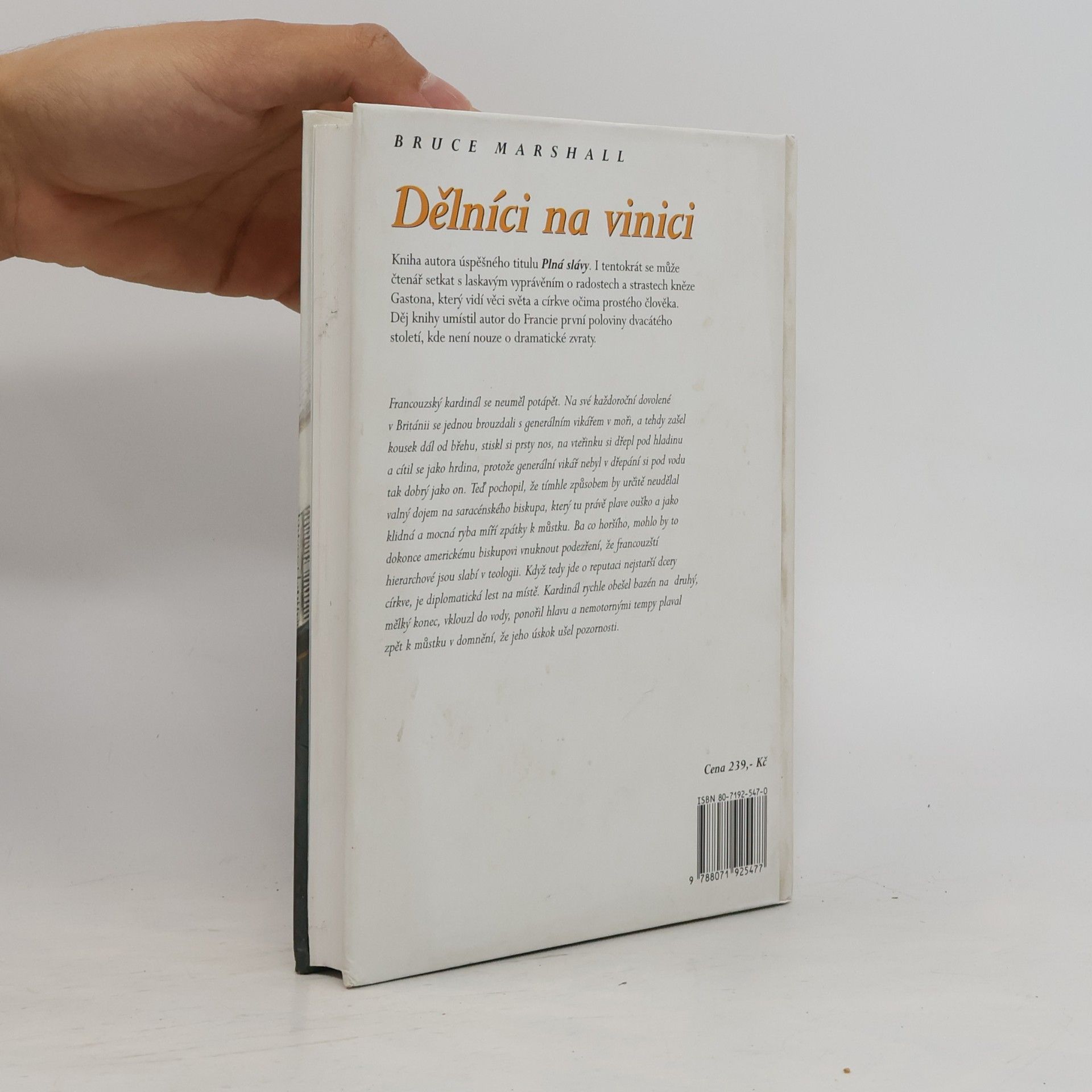 Bruce Marshall Dělníci na vinici
