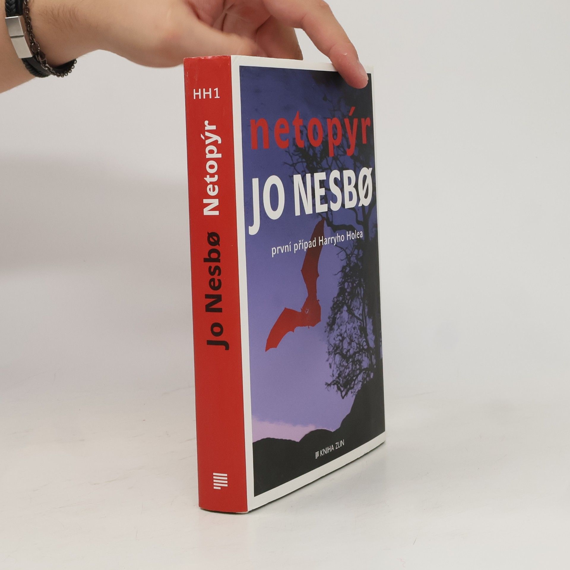 Jo Nesbø Netopýr