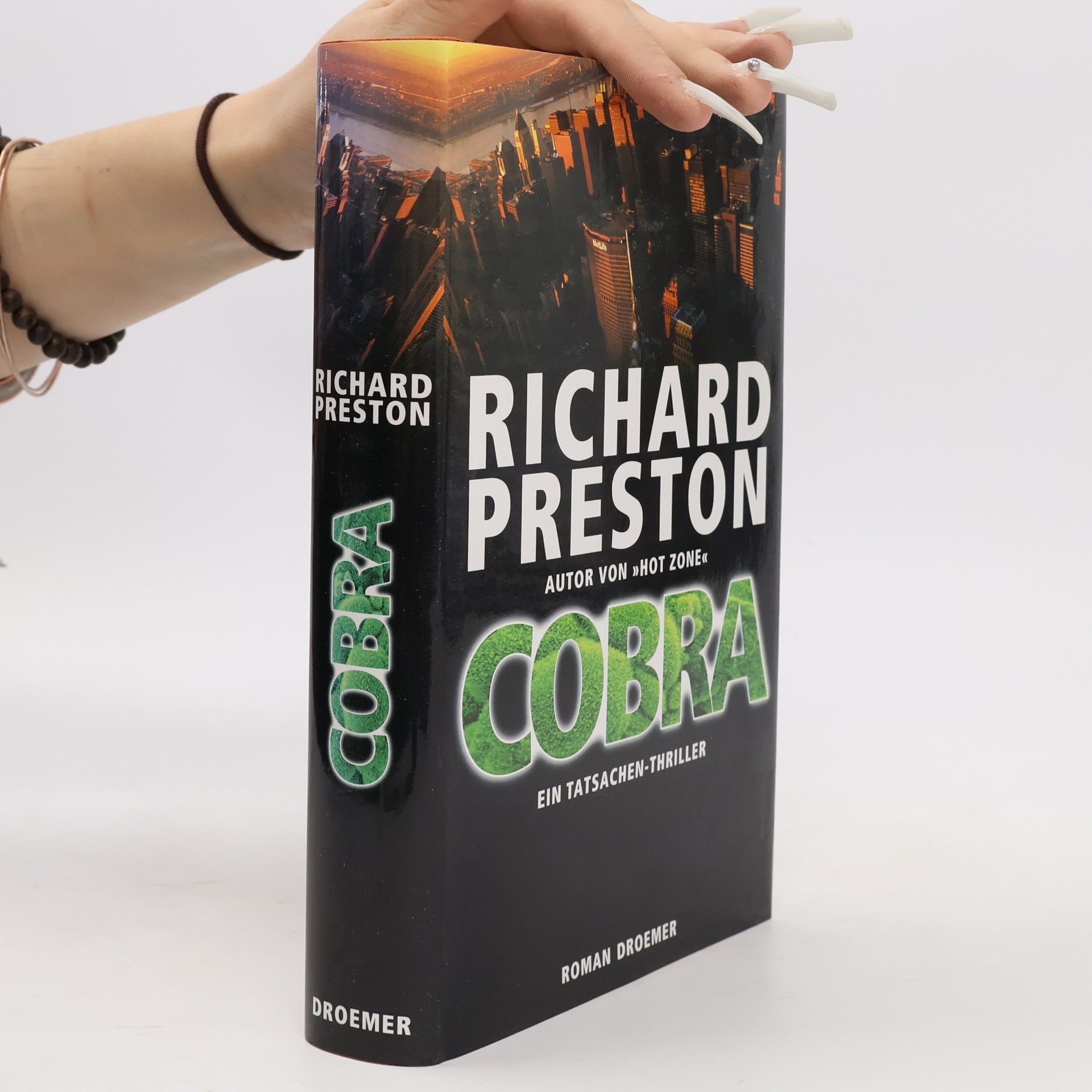 Richard Preston Cobra