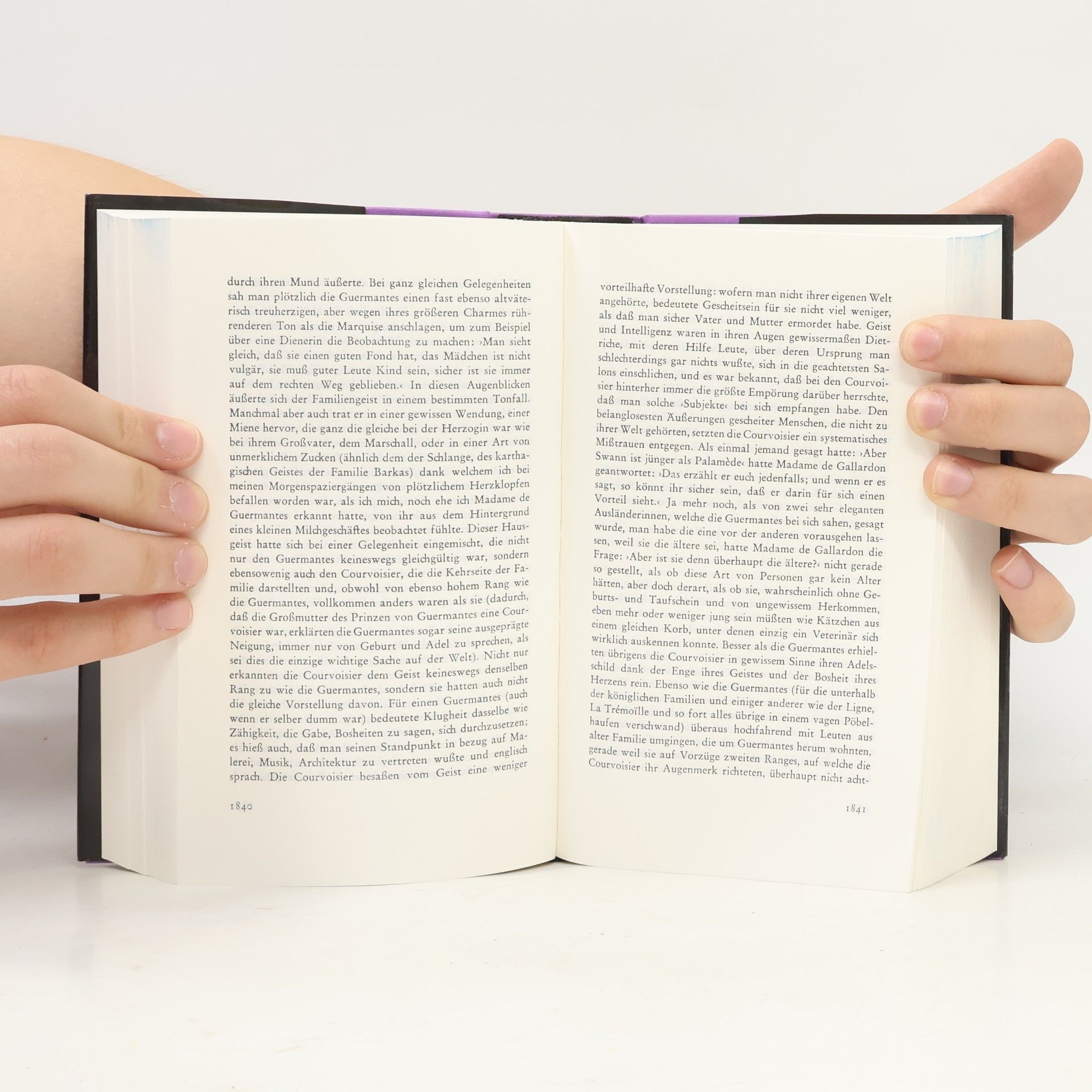 Marcel Proust Auf der Suche nach der verlorenen Zeit 2