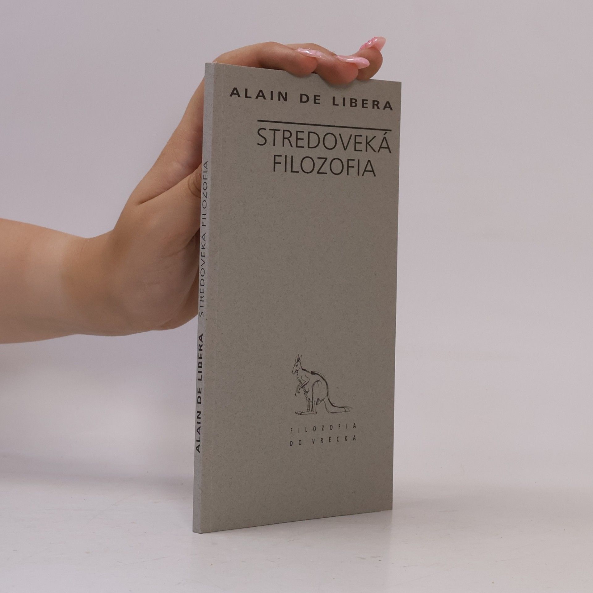 Alain de Libera Stredoveká filozofia