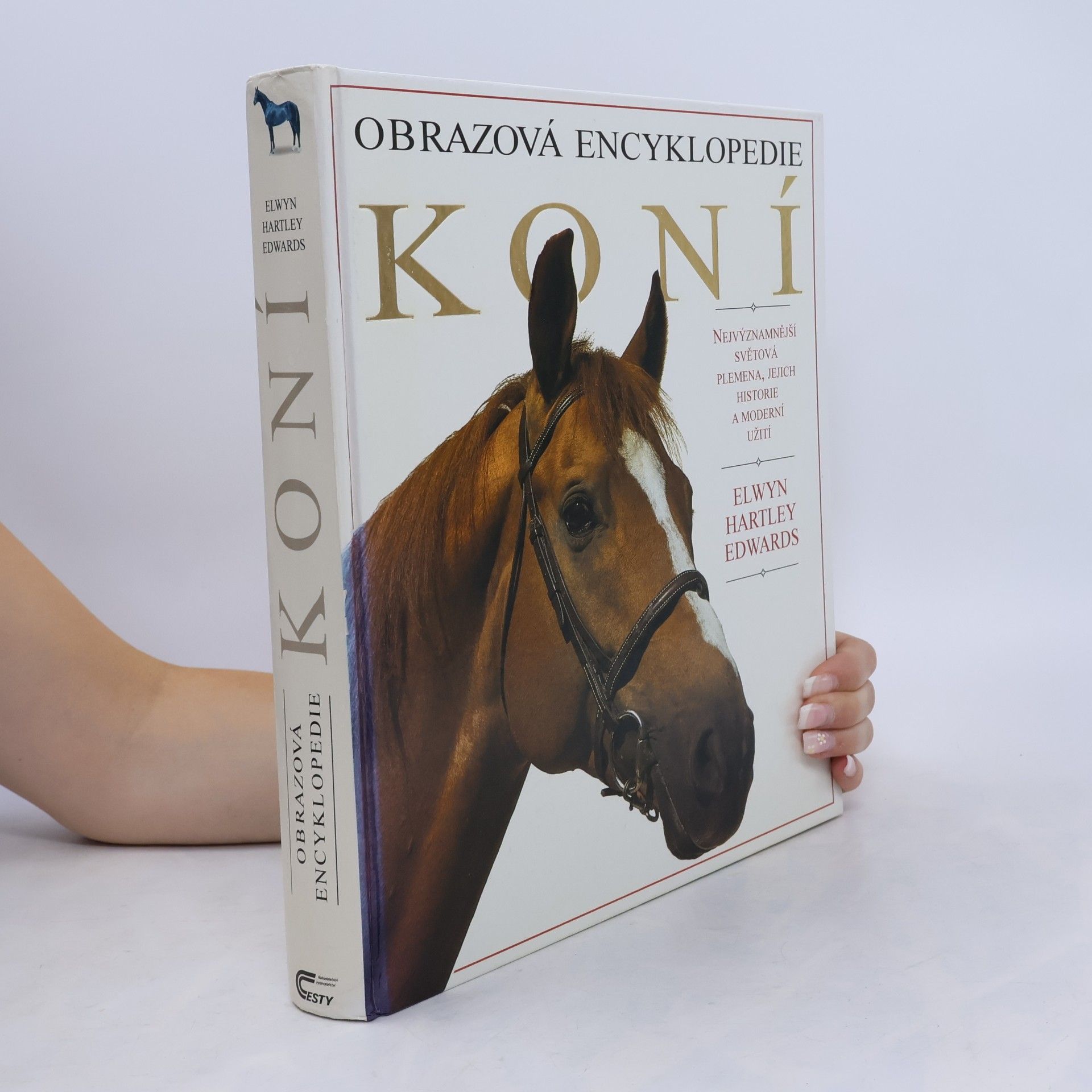 Kolektiv autorů Obrazová encyklopedie koní