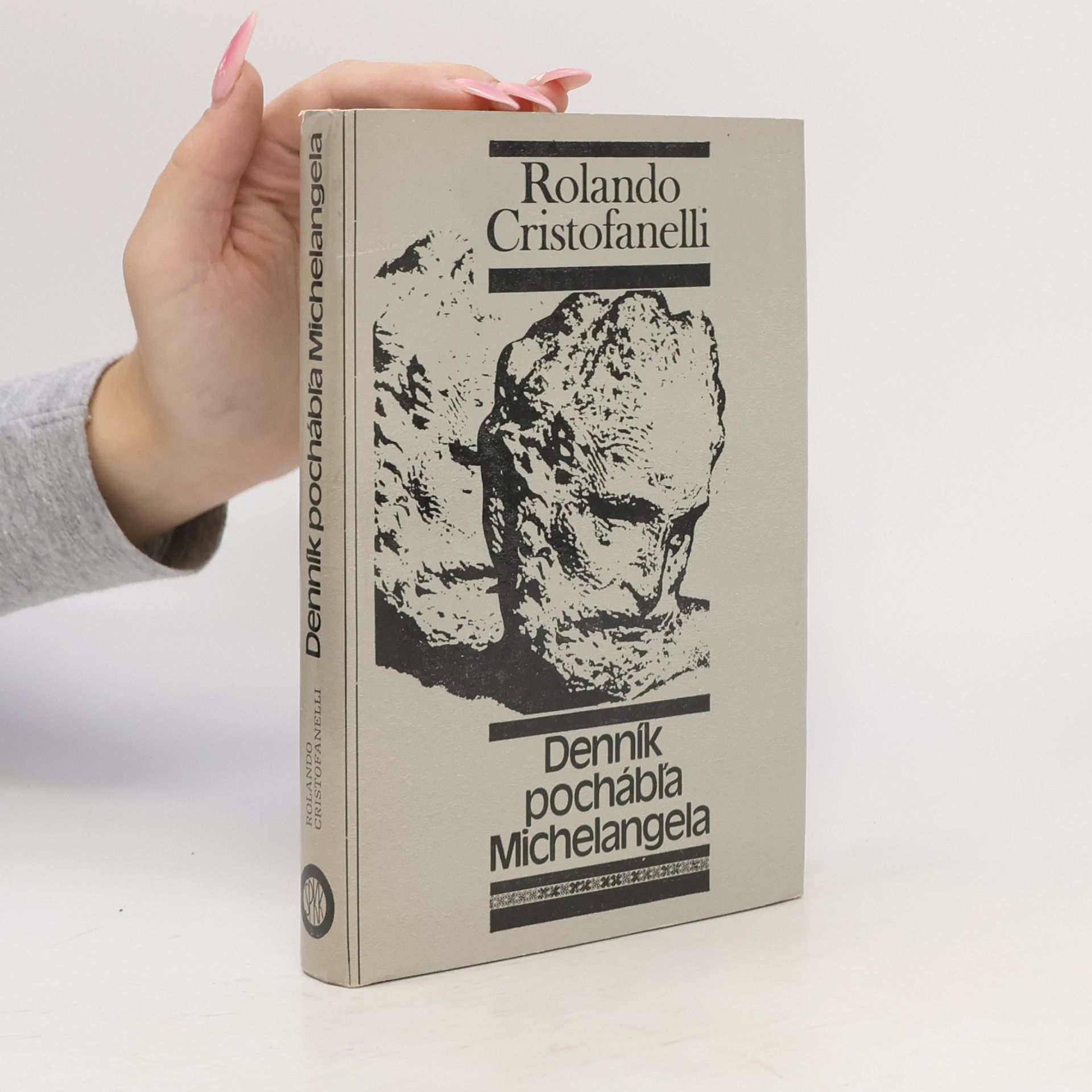 Rolando Cristofanelli Denník pochábľa Michelangela