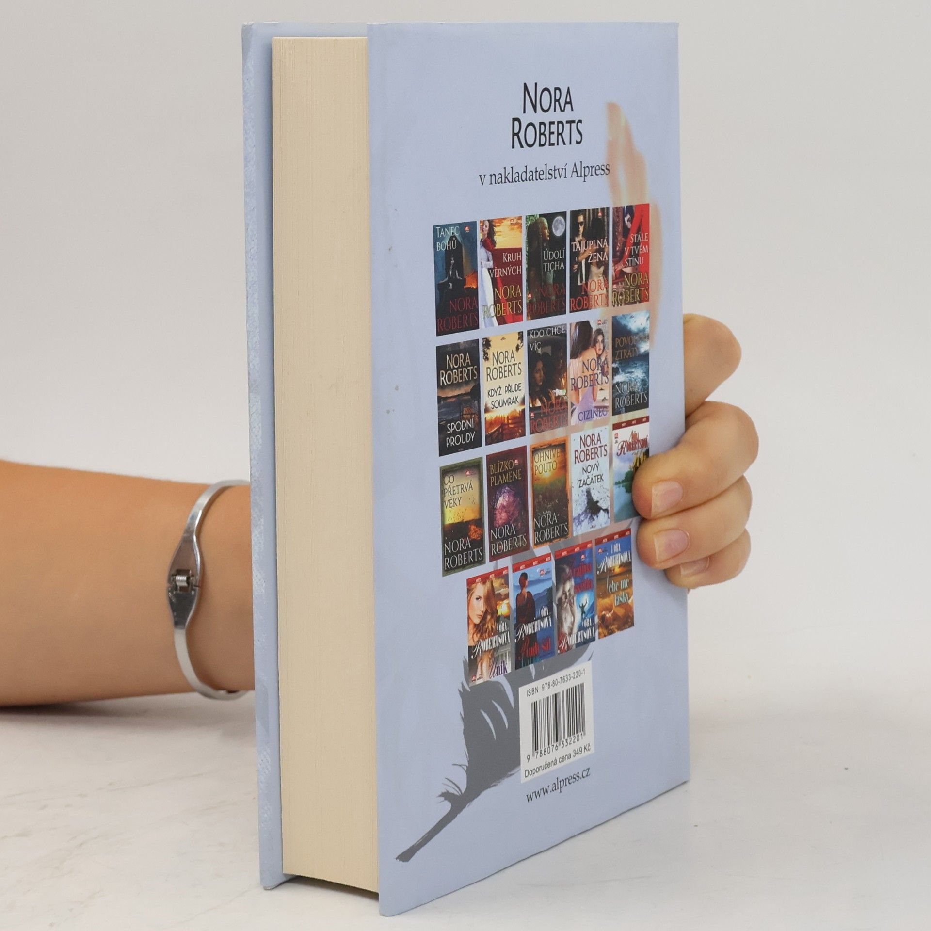 Nora Roberts Poselství krve