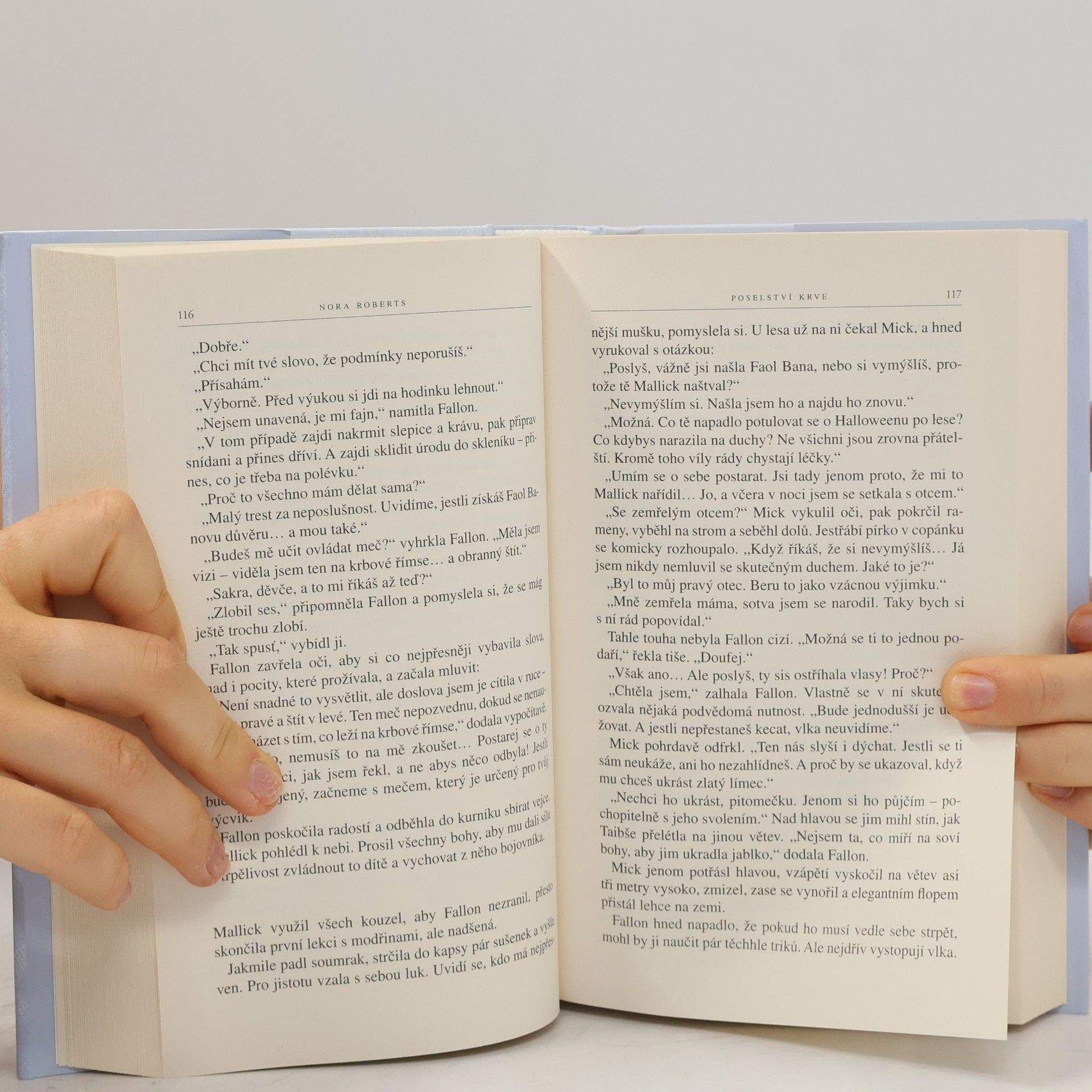Nora Roberts Poselství krve