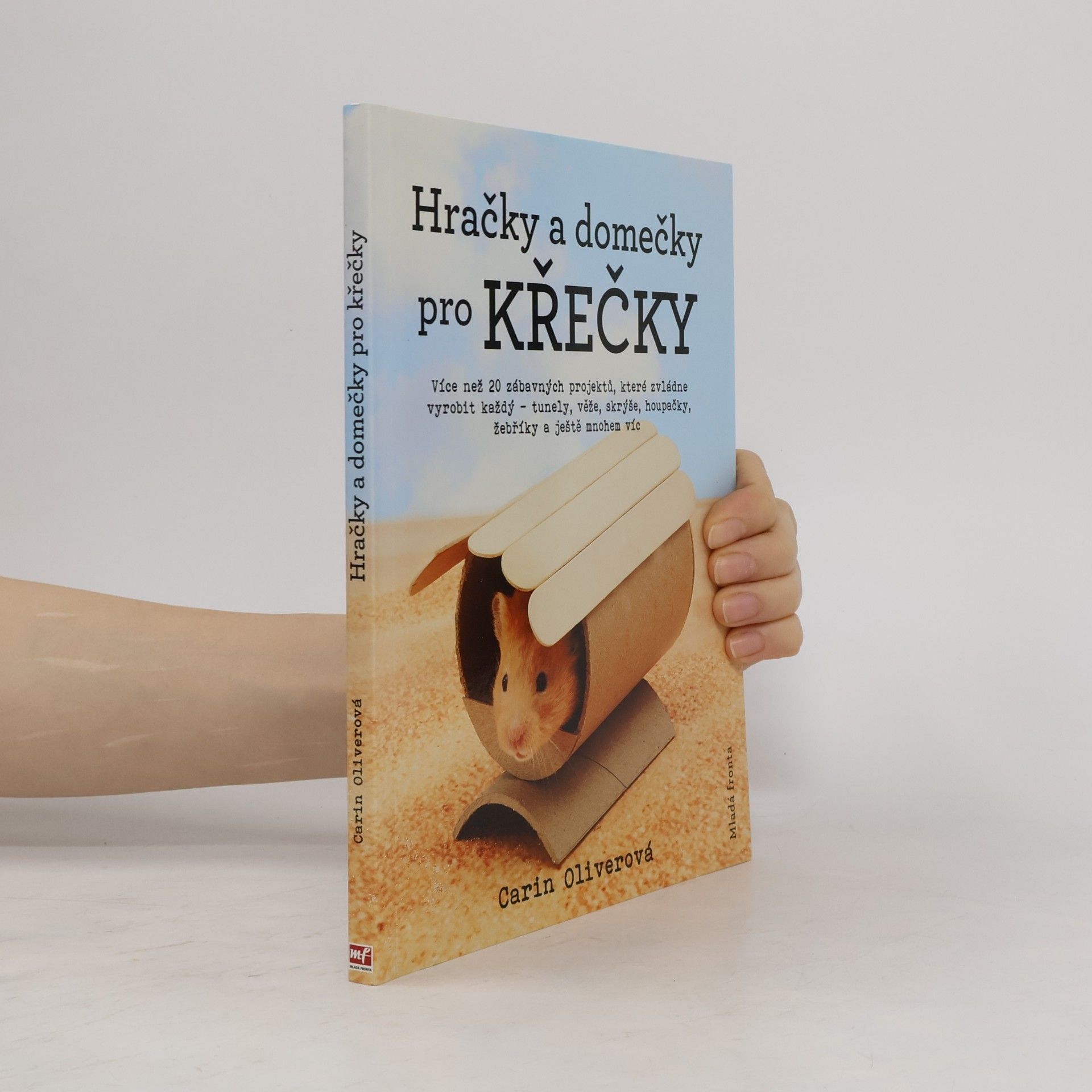 Carin Oliver Hračky a domečky pro křečky