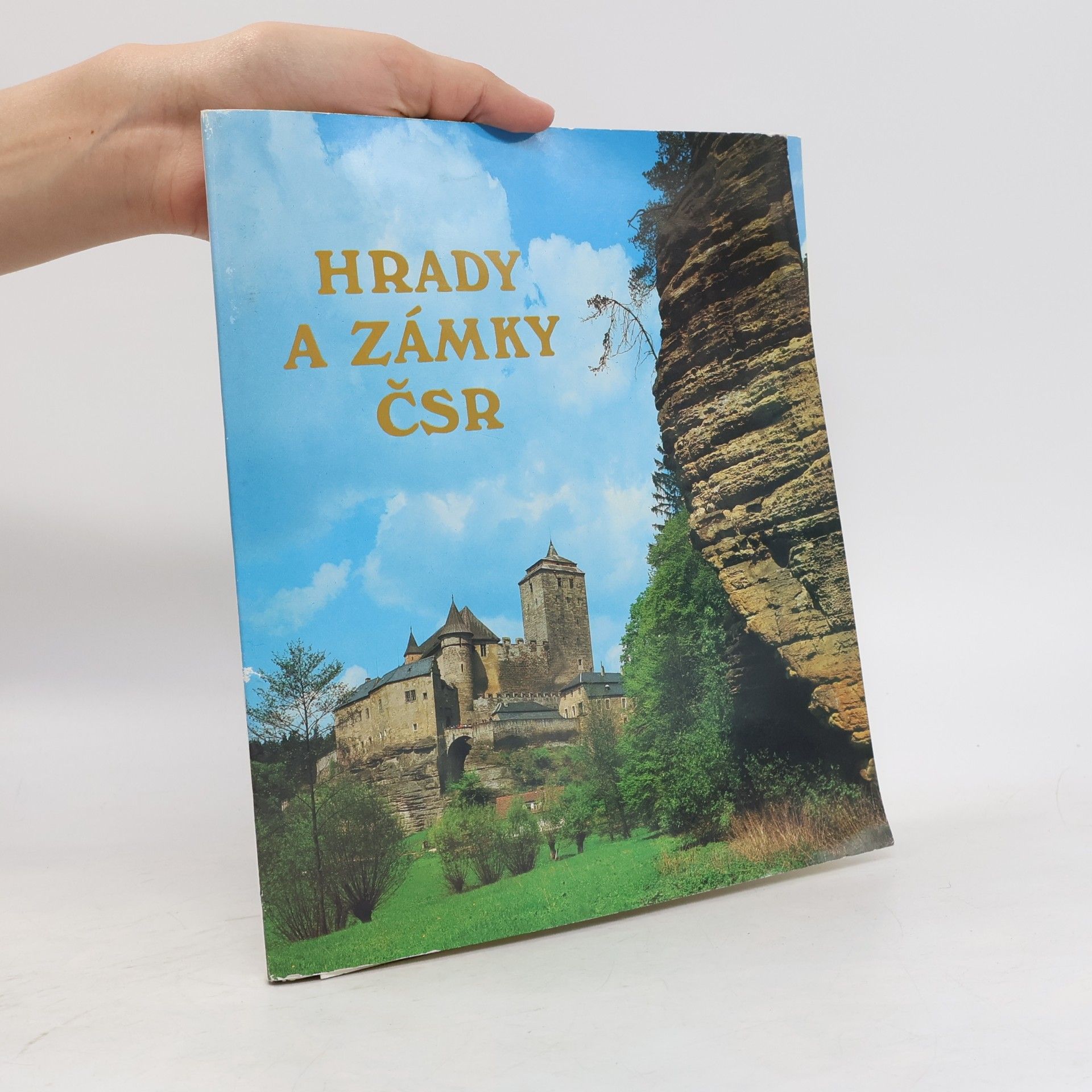 Jaromír Neumann Hrady a zámky ČSR