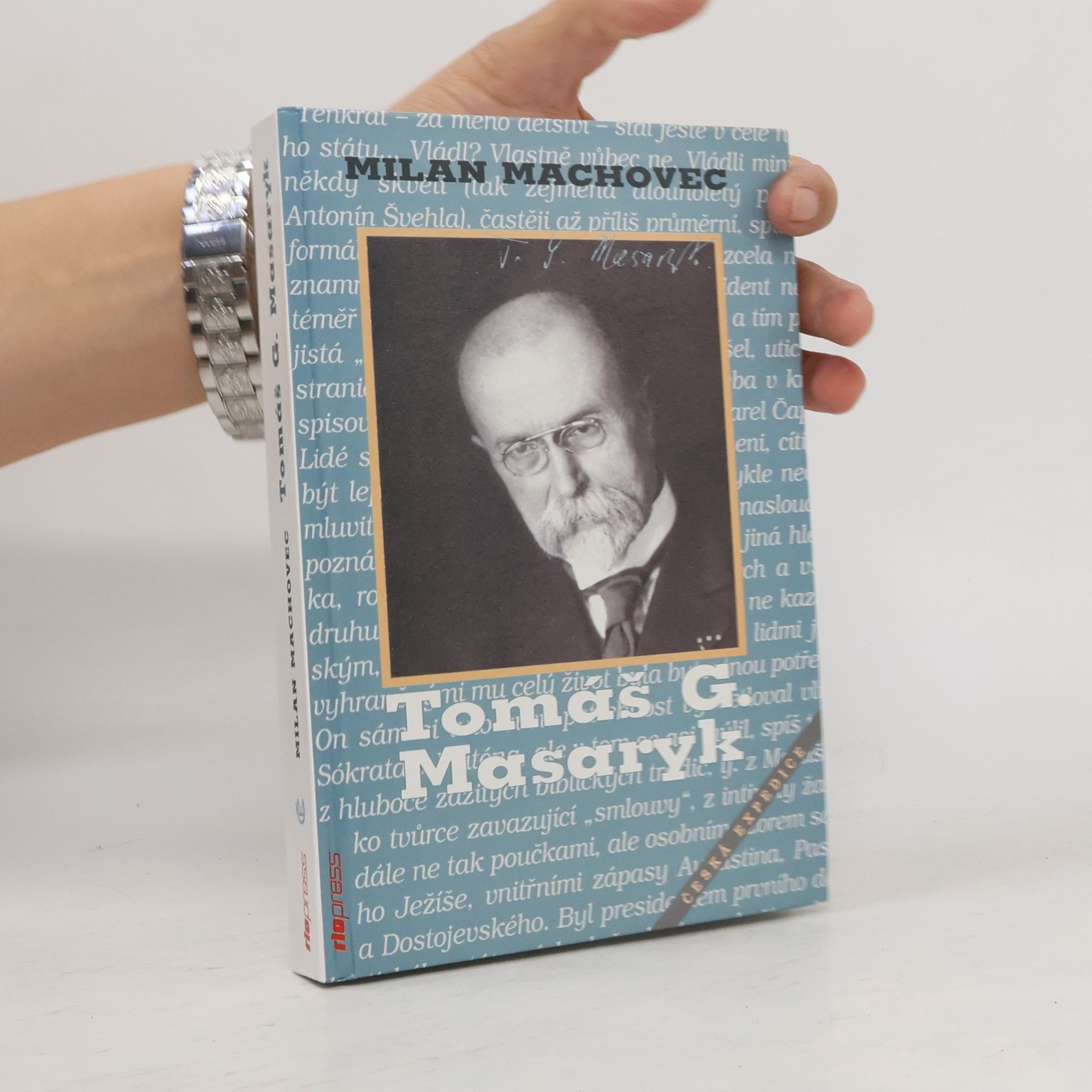 Milan Machovec Tomáš G. Masaryk