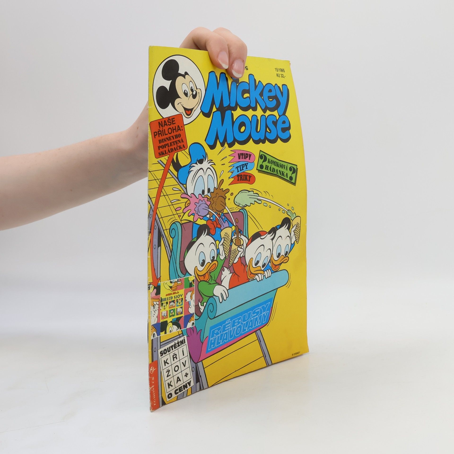 Auteurscollectief Mickey Mouse 15/1995
