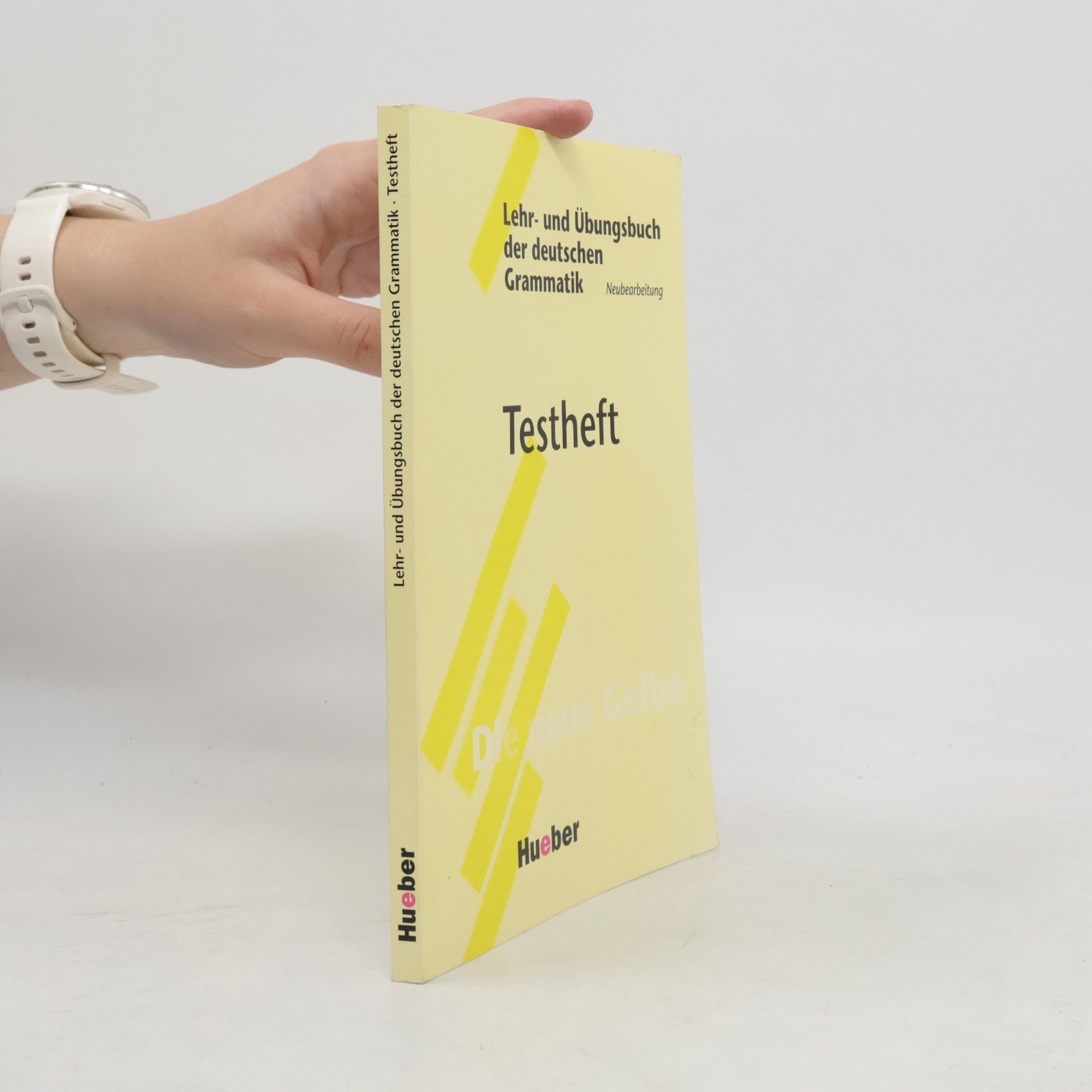 Werner Heidermann Lehr- und Übungsbuch der deutschen Grammatik : Testheft