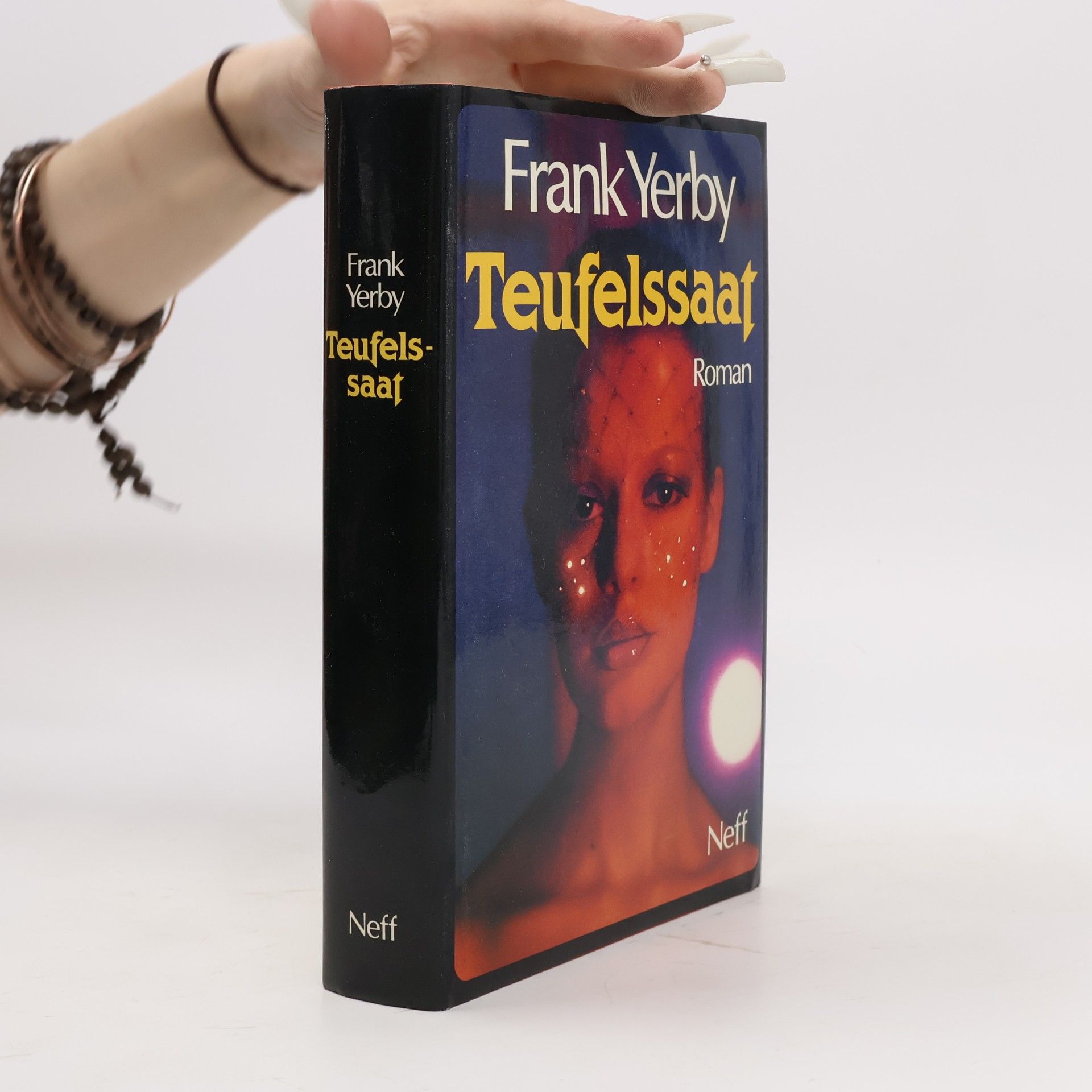 Frank Yerby Teufelssaat