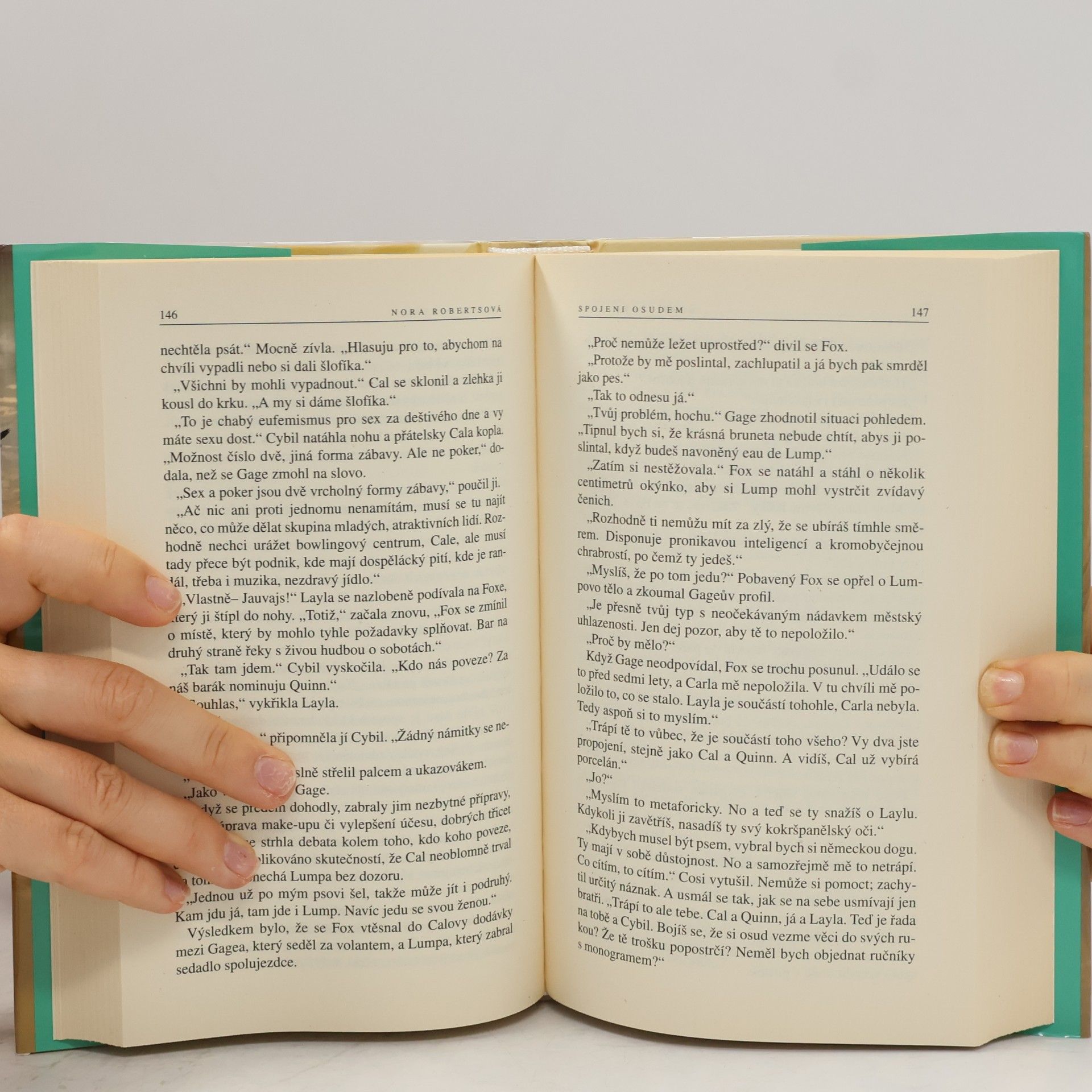 Nora Roberts Spojeni osudem
