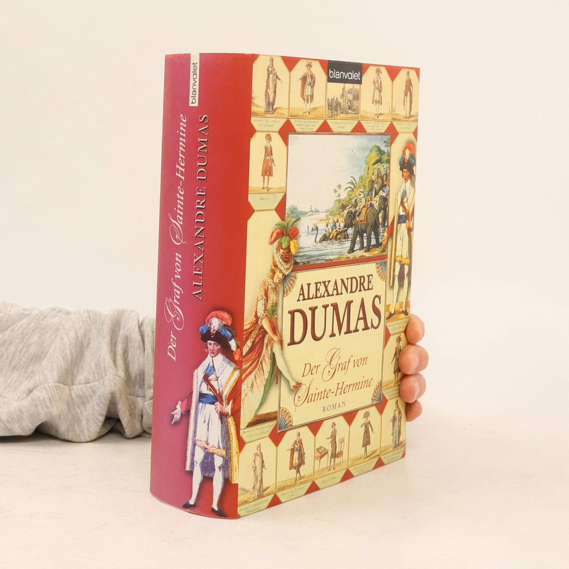 Alexandre Dumas Der Graf von Sainte-Hermine