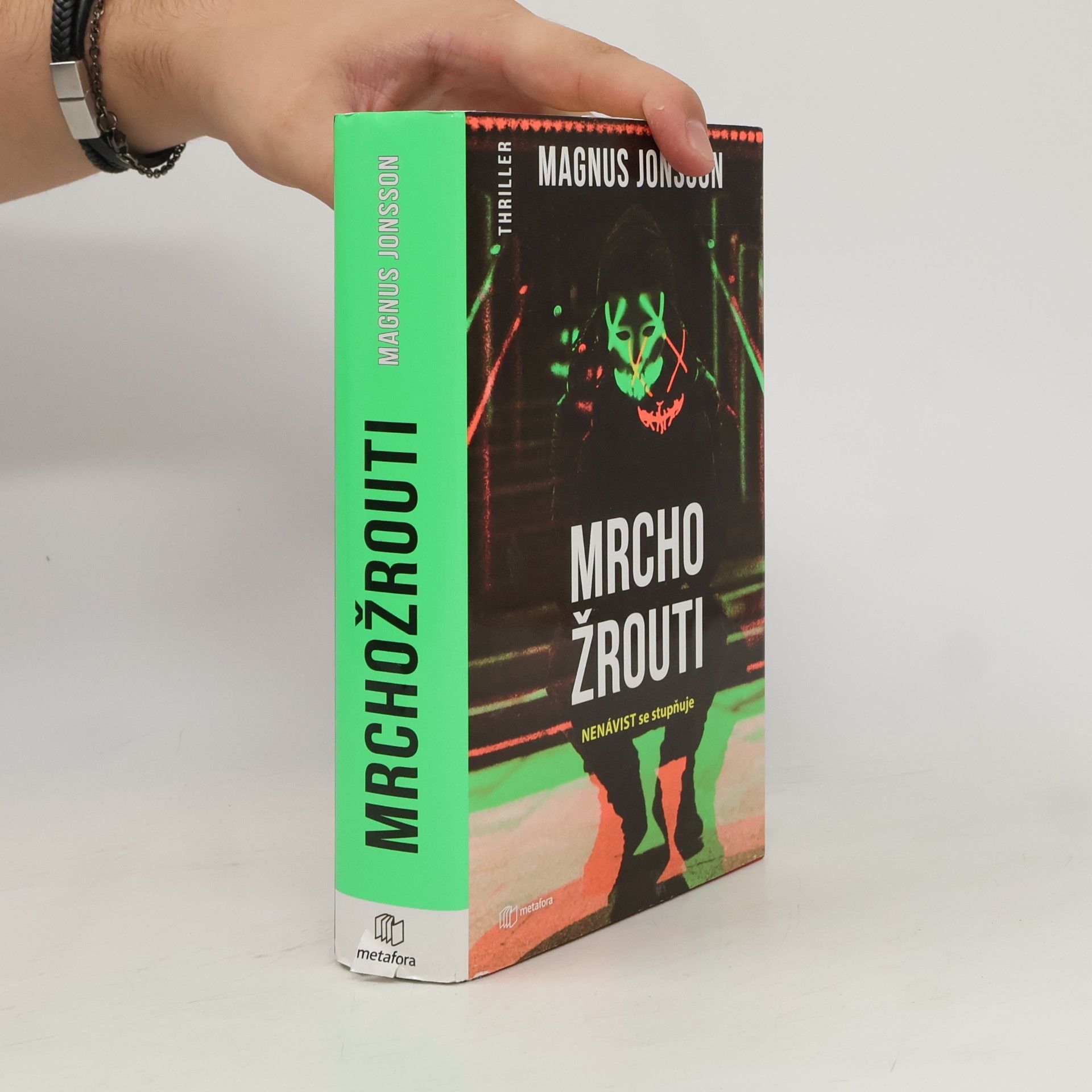 Magnus Jonsson Mrchožrouti