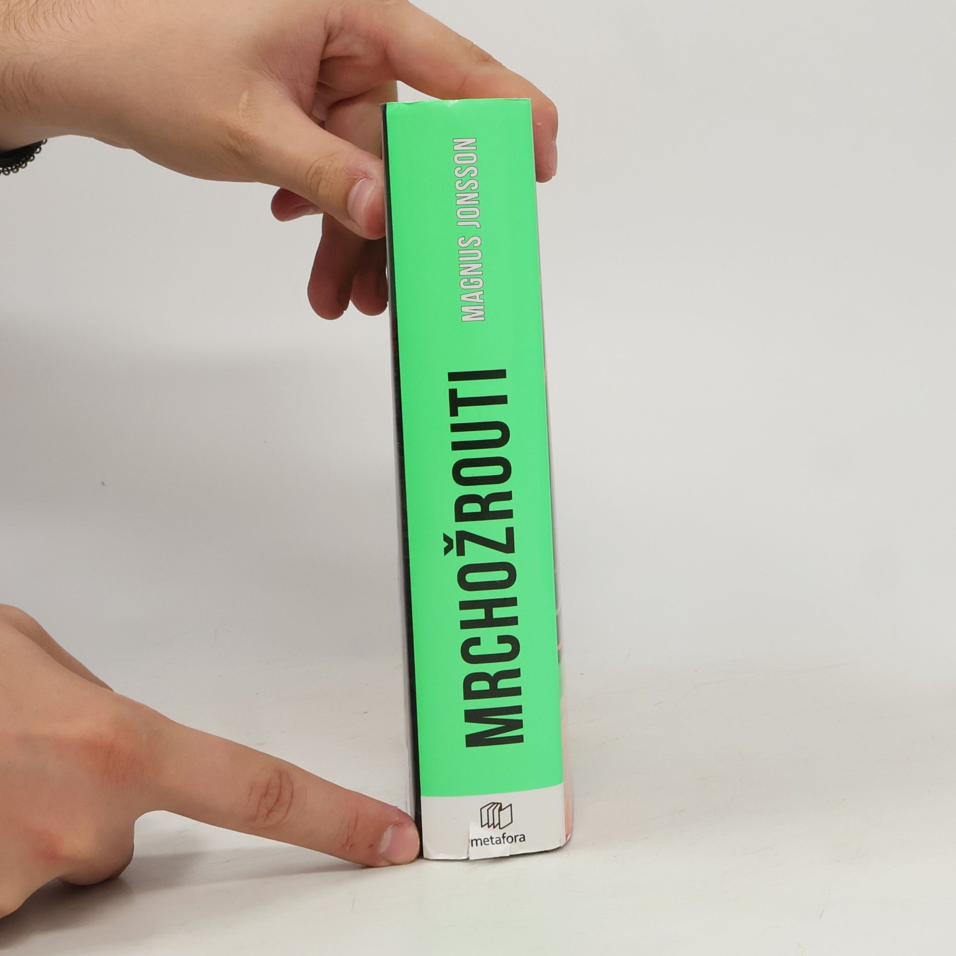 Magnus Jonsson Mrchožrouti