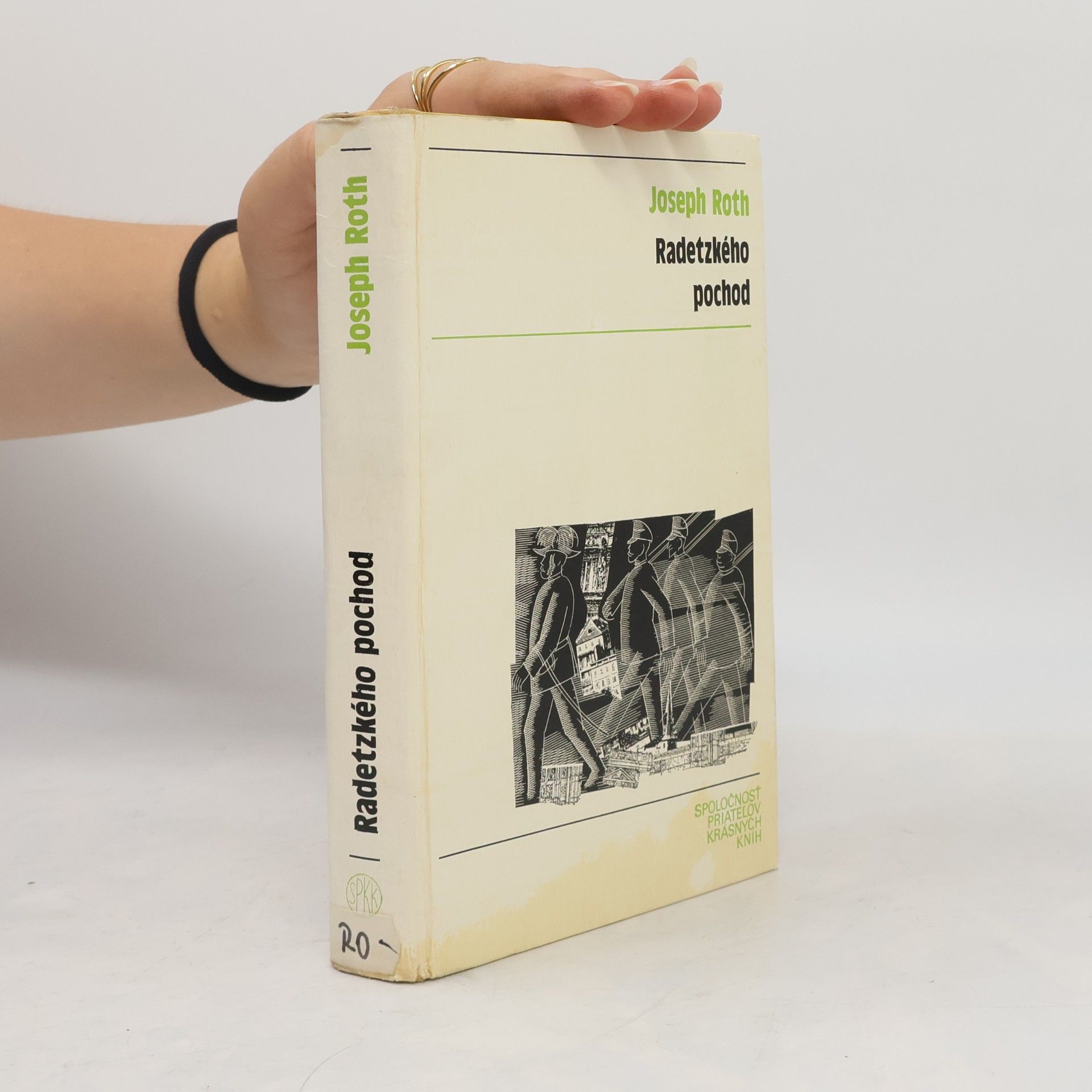 Joseph Roth Radetzkého pochod
