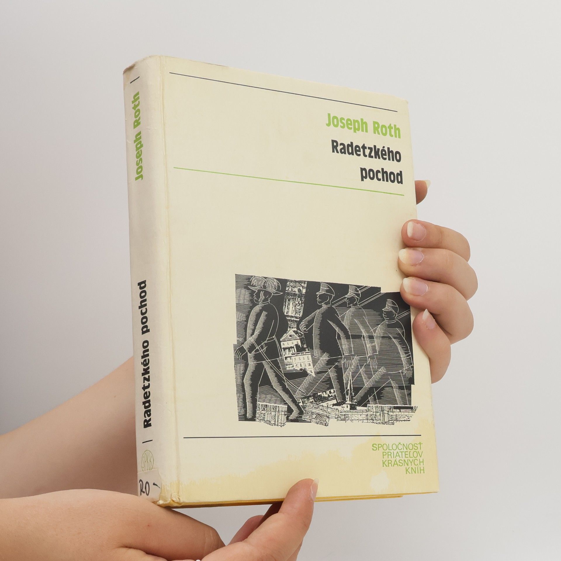 Joseph Roth Radetzkého pochod