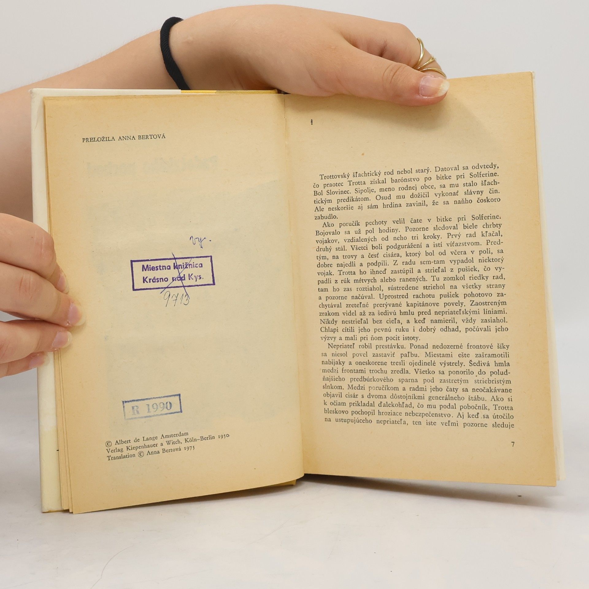 Joseph Roth Radetzkého pochod