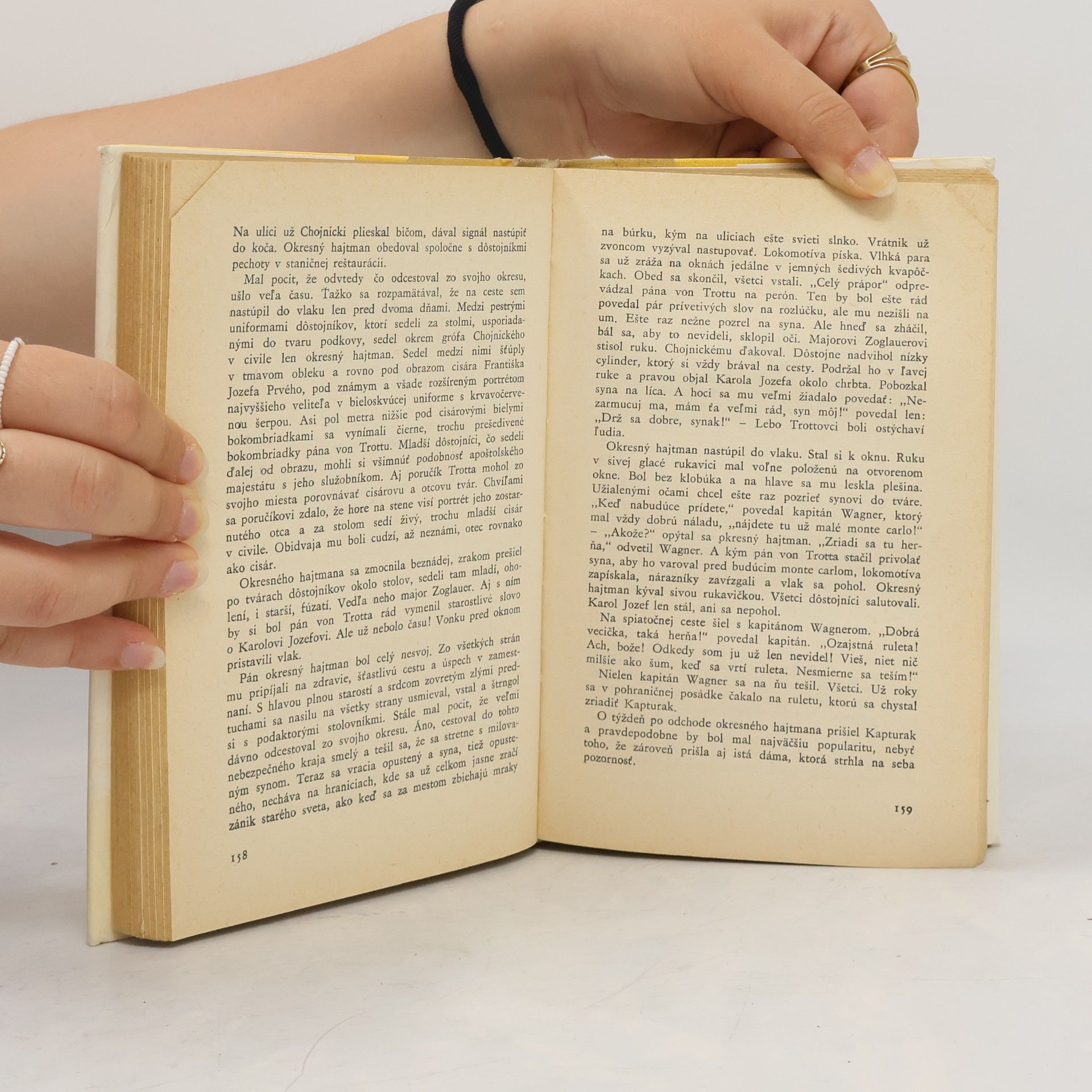 Joseph Roth Radetzkého pochod