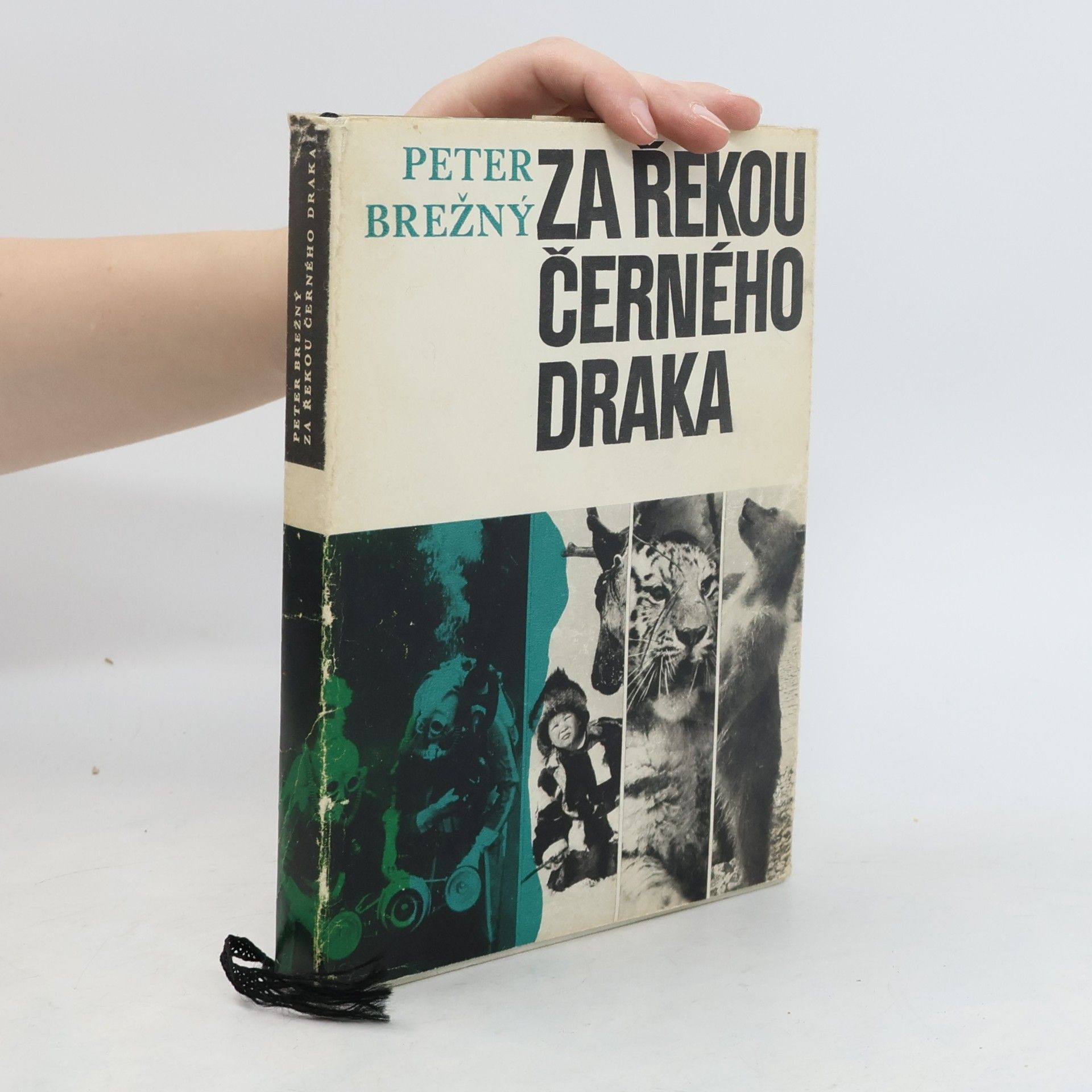 Miroslav Hanka Za řekou Černého draka