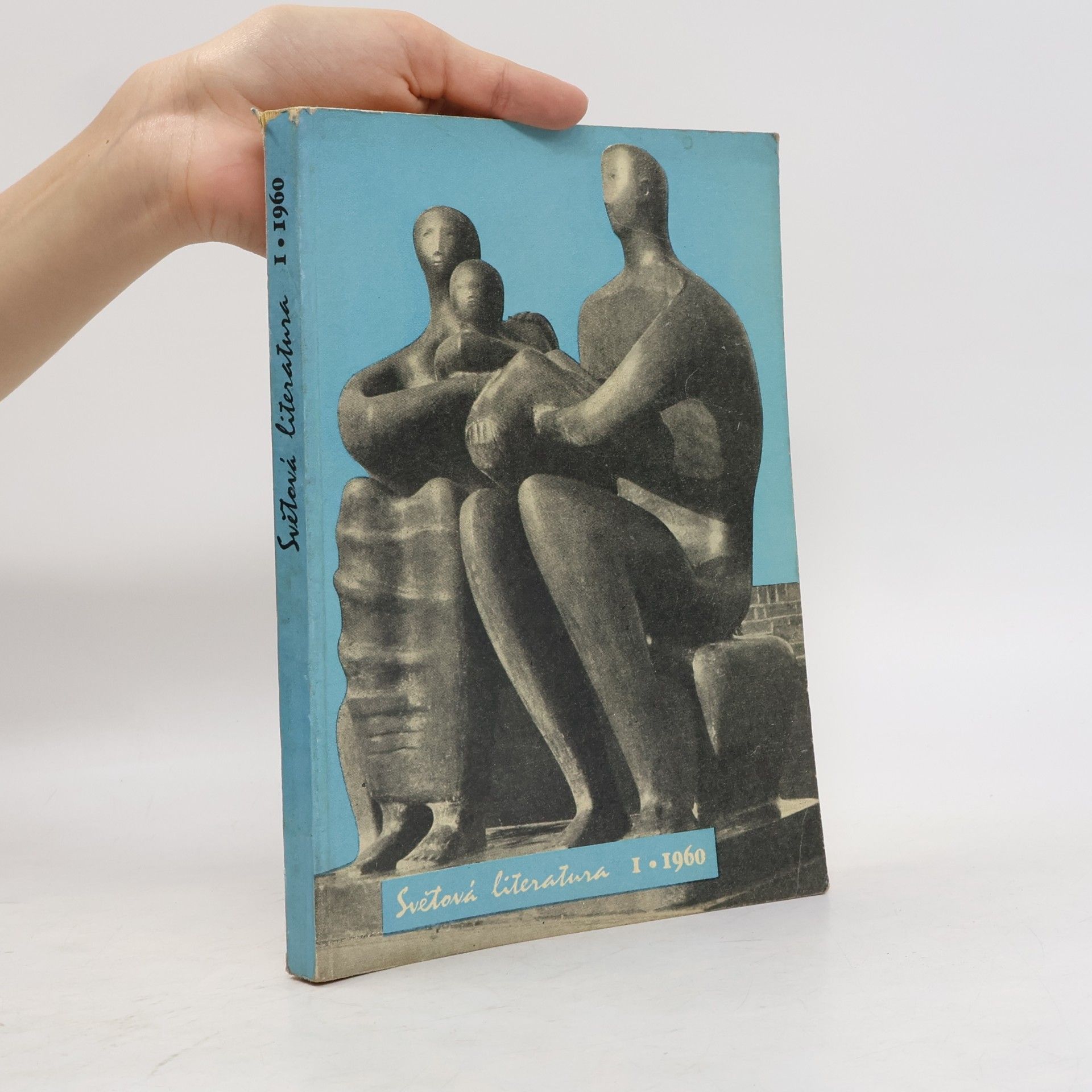 Autorenkollektiv Světová literatura 1/1960