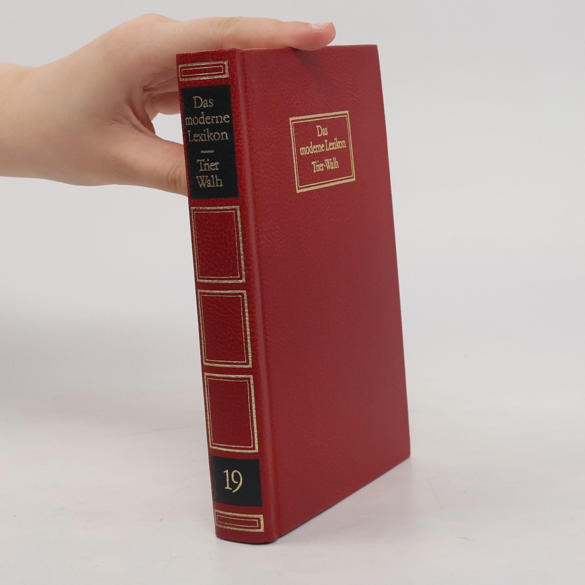 Autorenkollektiv Das moderne Lexikon Trier-Walh 19