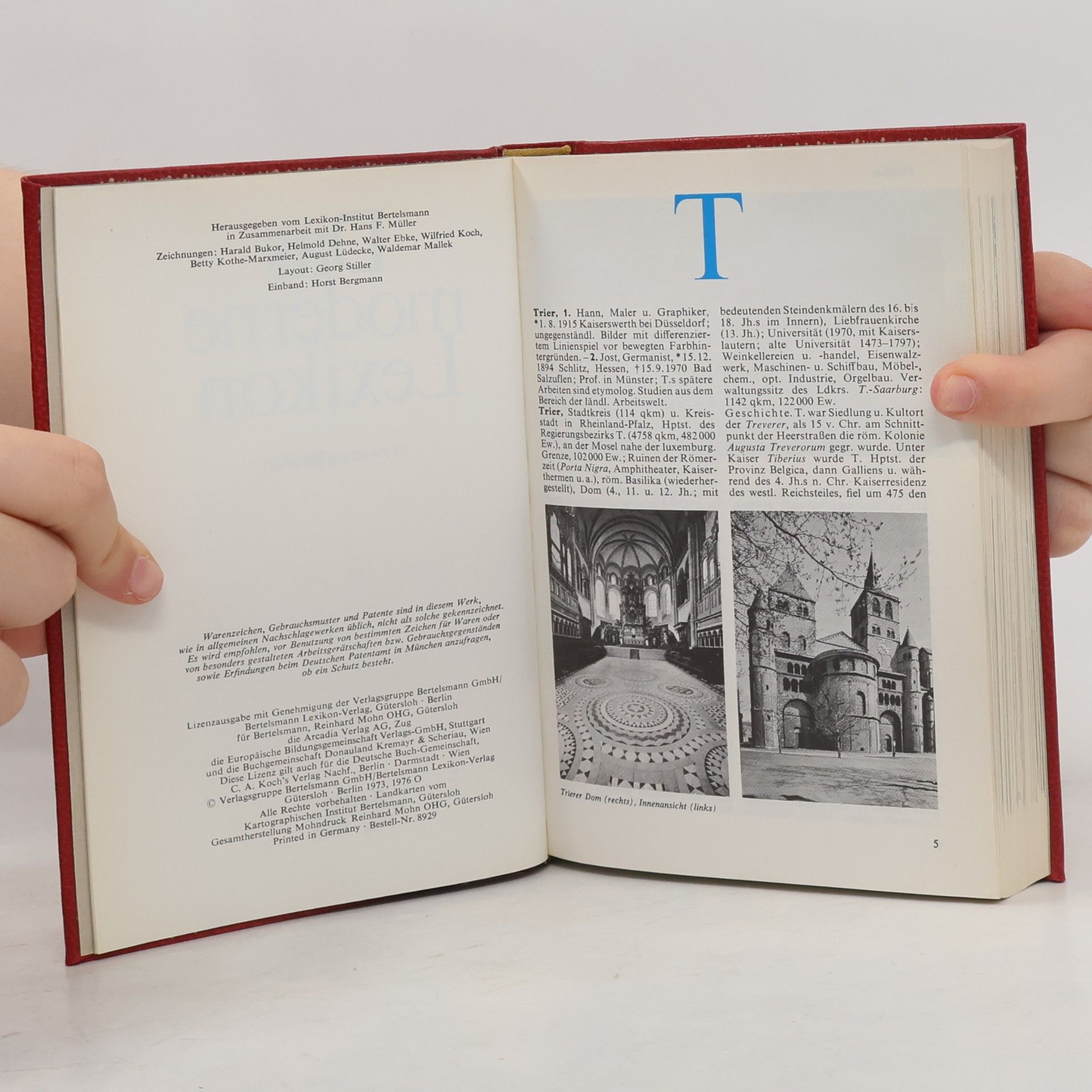 Kolektiv autorů Das moderne Lexikon Trier-Walh 19