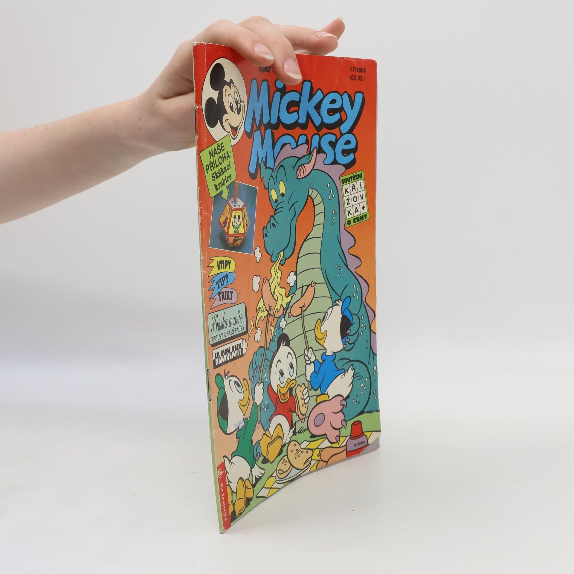 Auteurscollectief Mickey Mouse 17/1995