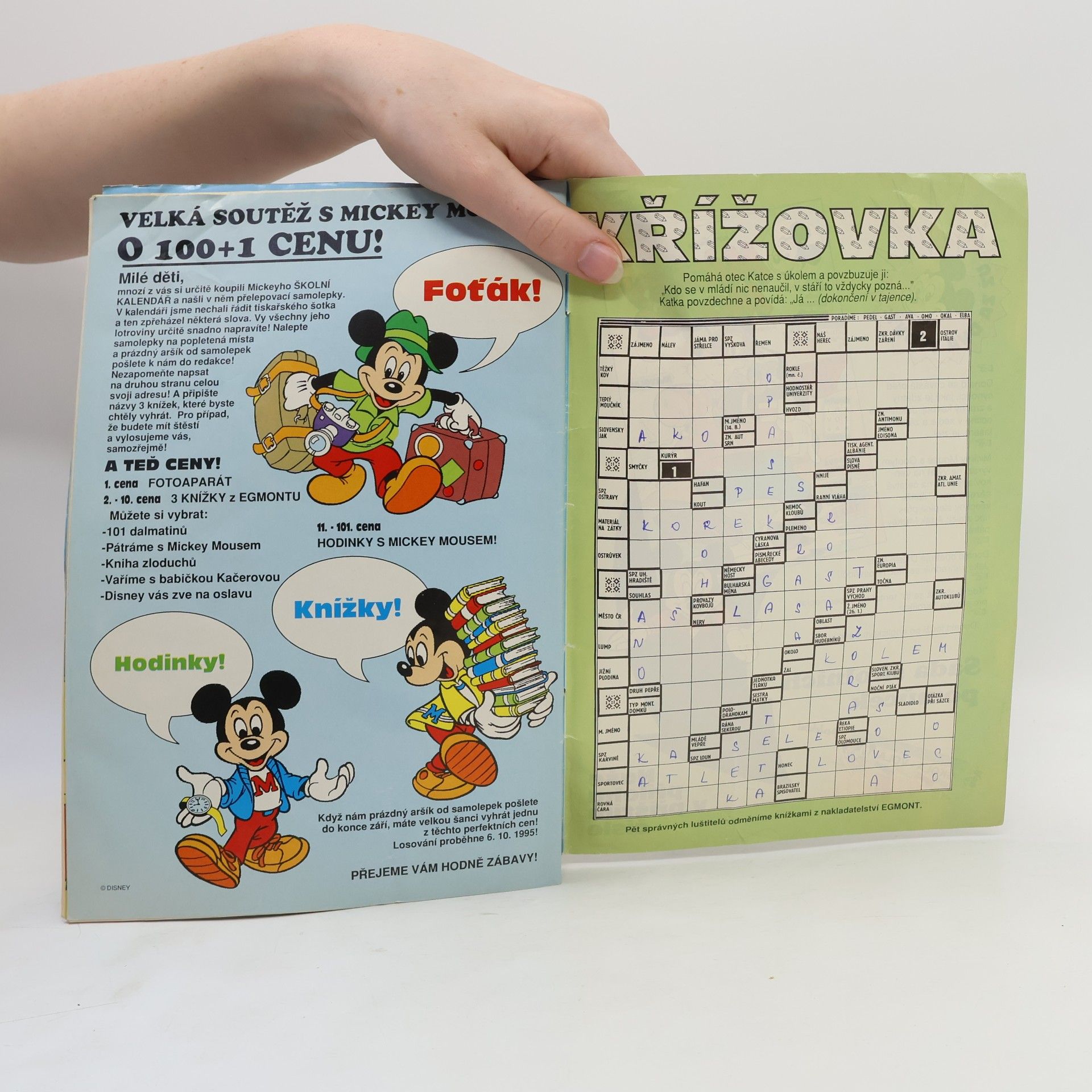 Auteurscollectief Mickey Mouse 17/1995