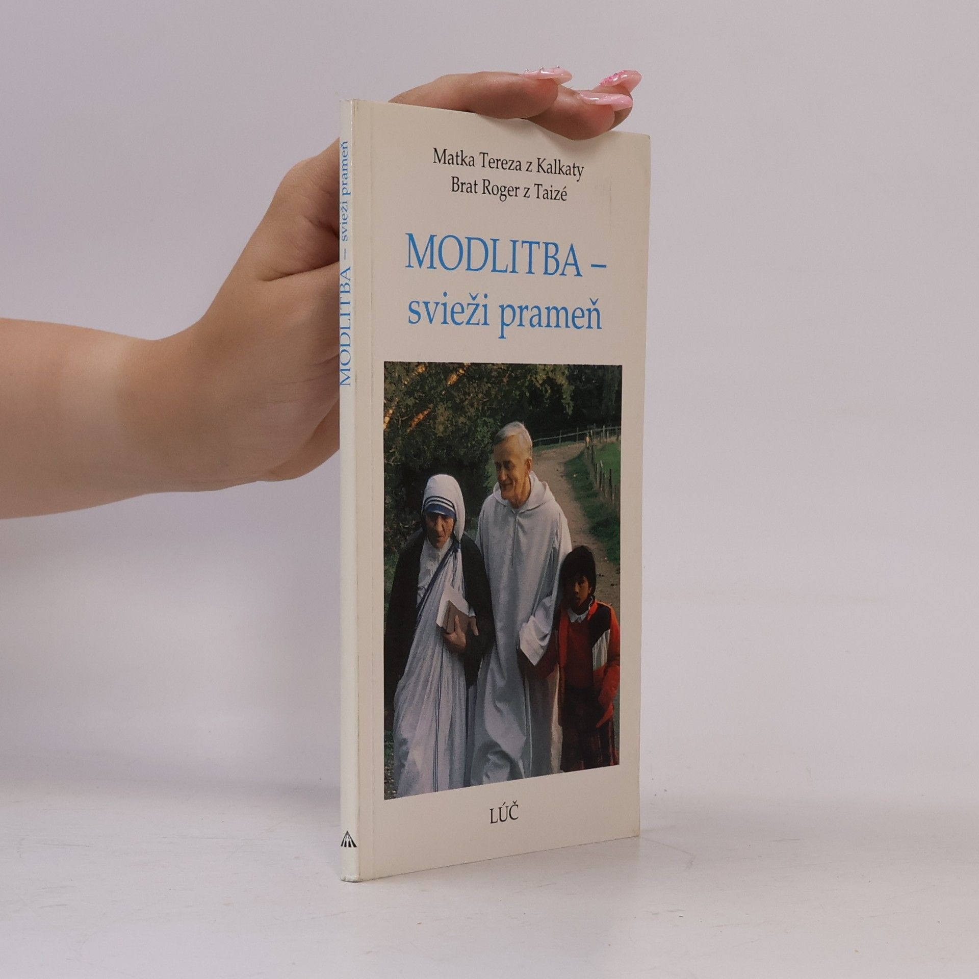 Kolektiv autorů Modlitba svieži prameň