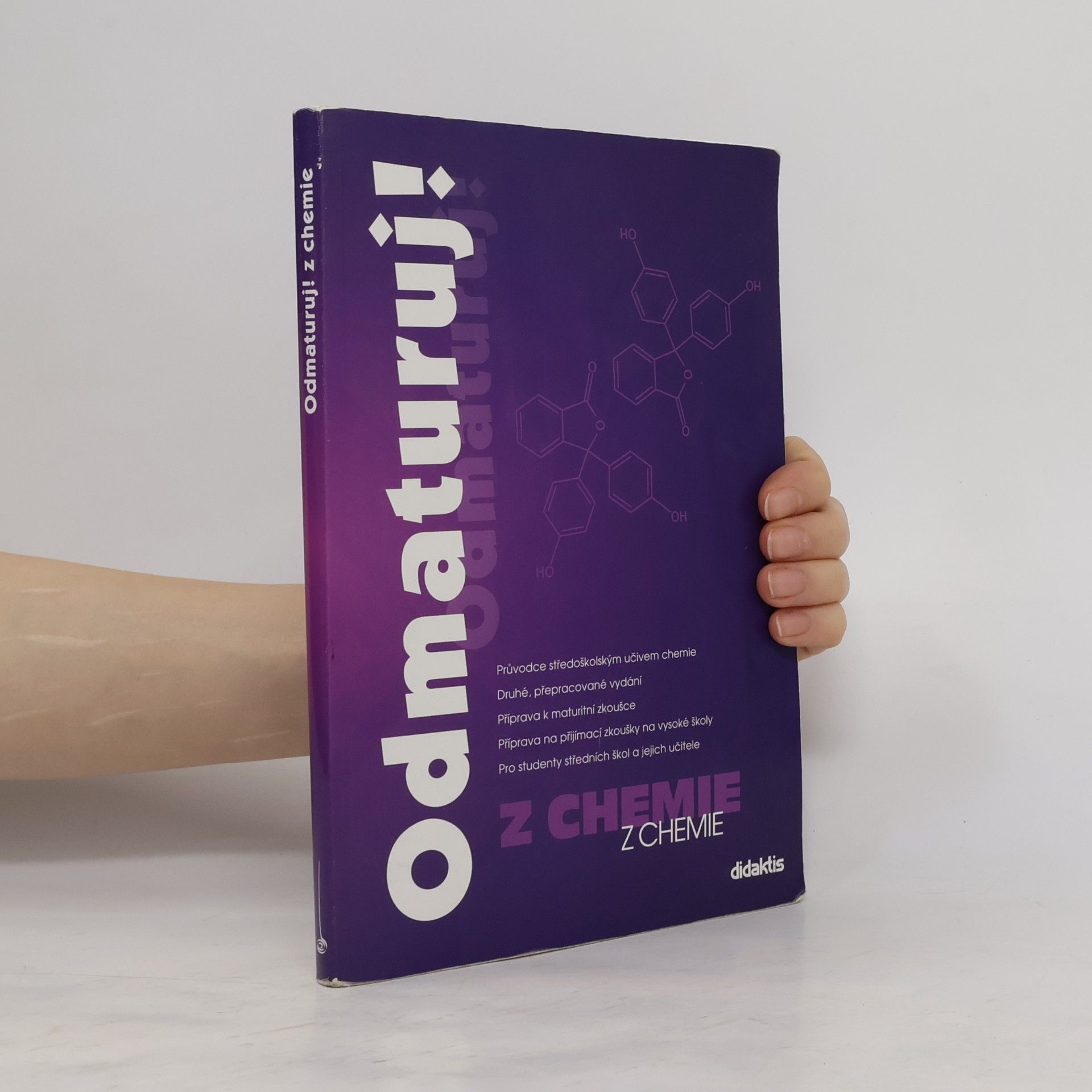 Hana Satrapová Odmaturuj! z chemie