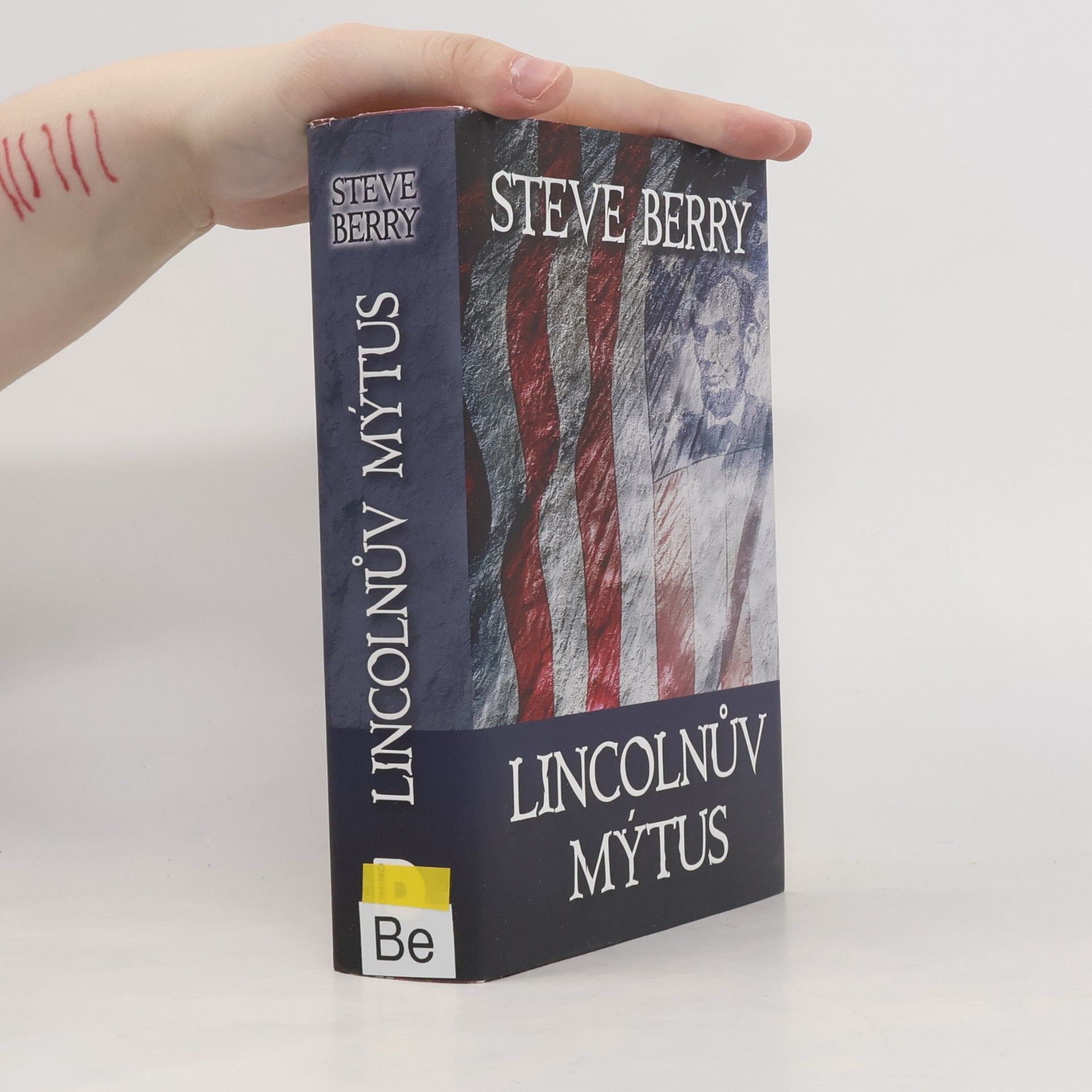Steve Berry Lincolnův mýtus