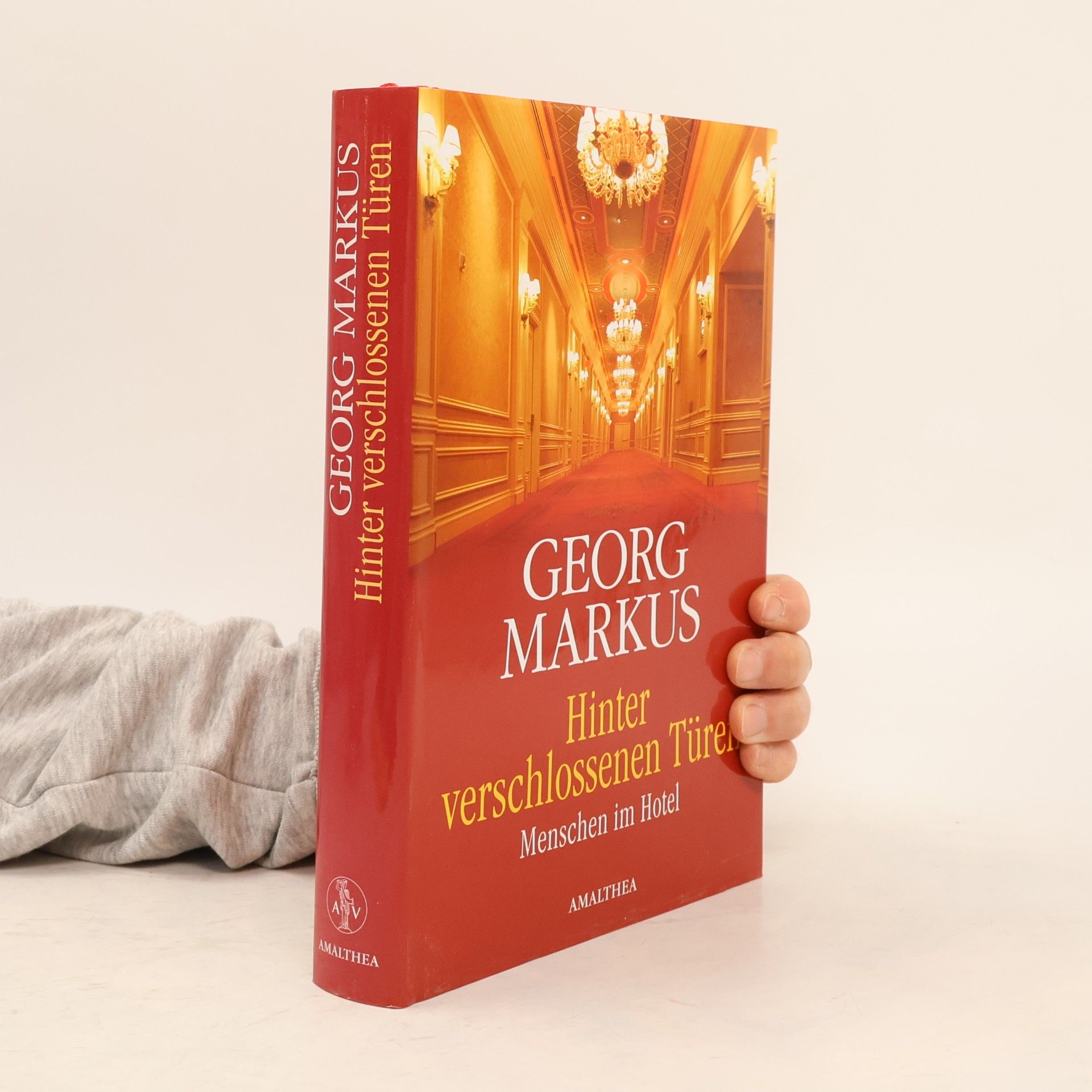 Georg Markus Hinter verschlossenen Türen