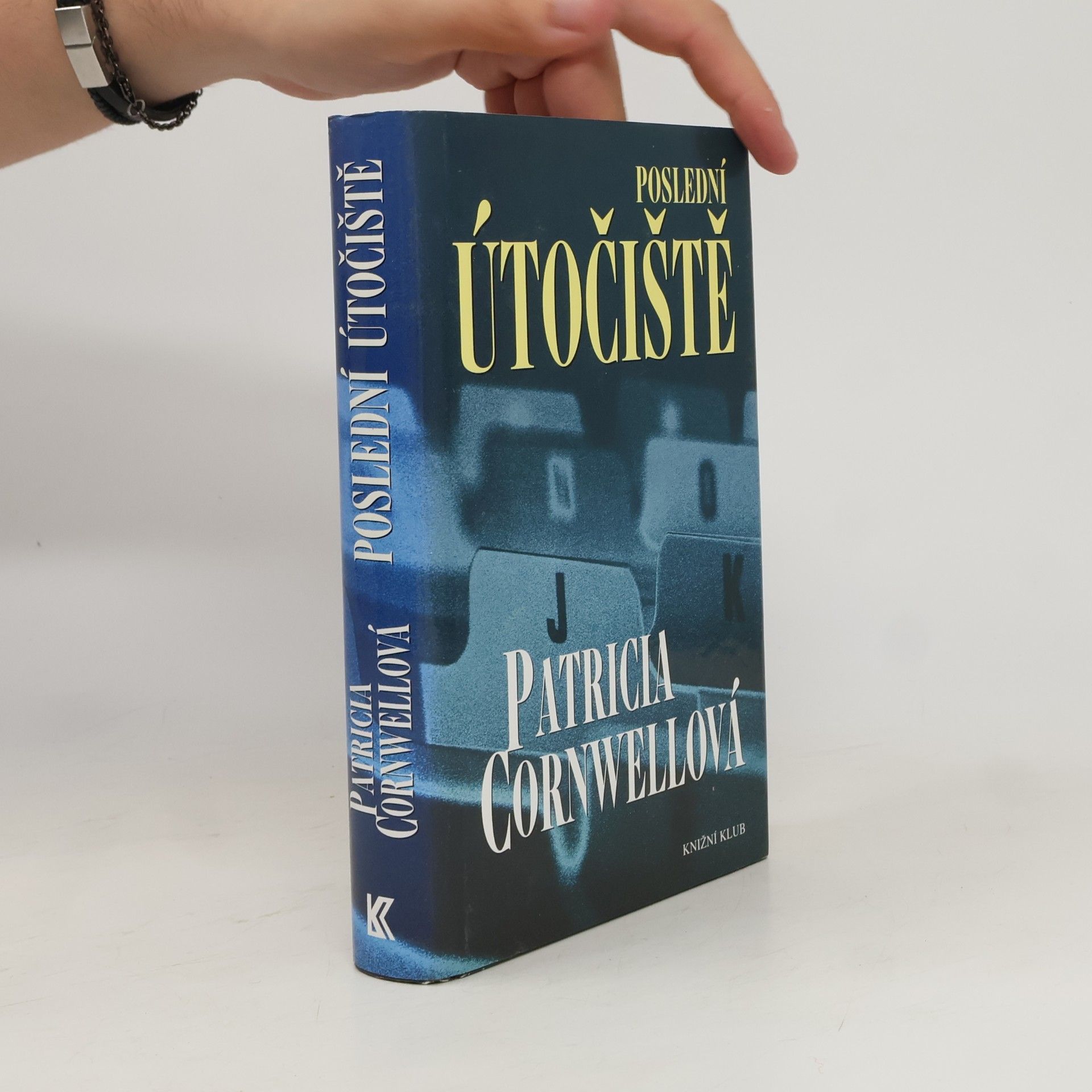 Patricia Cornwell Poslední útočiště