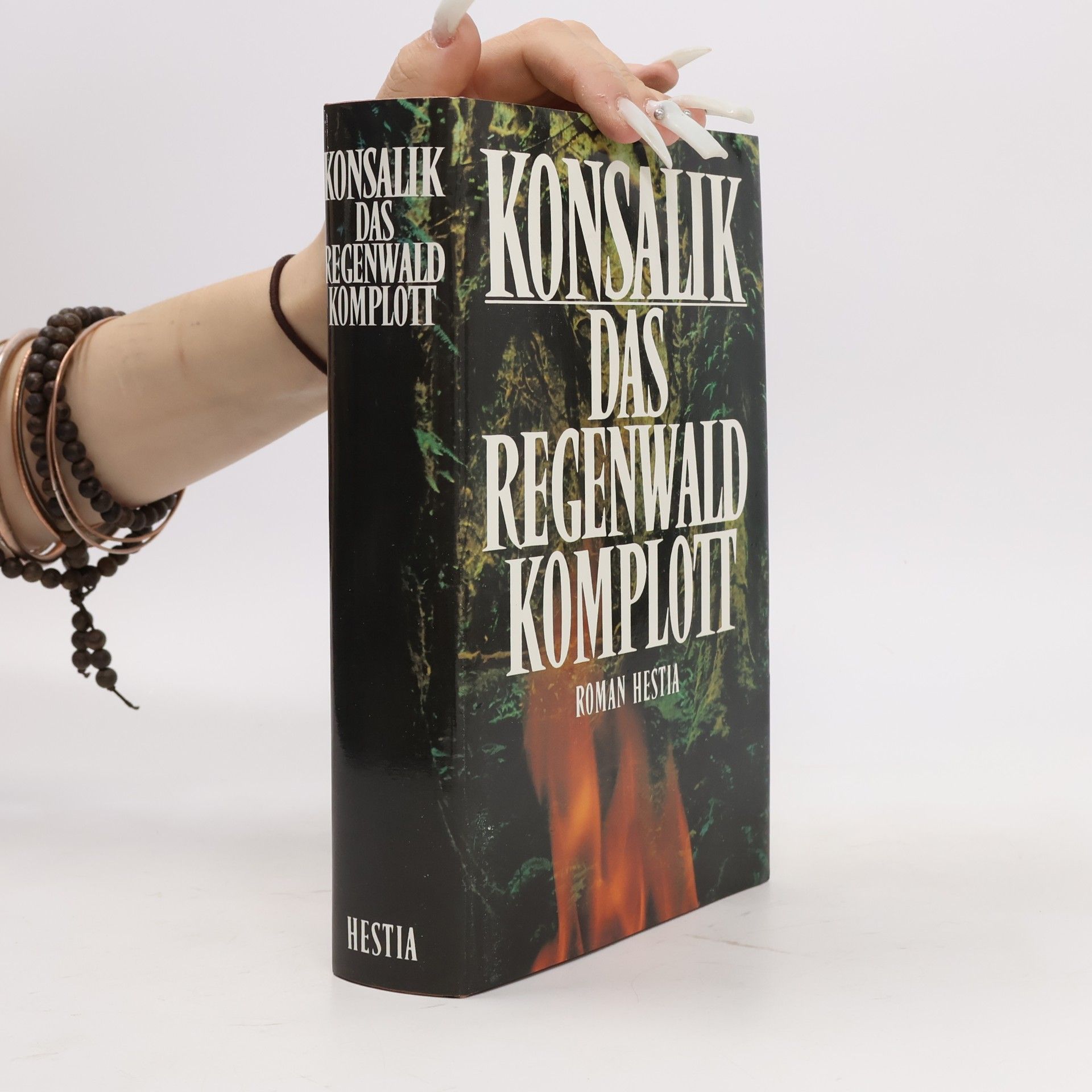 Heinz G. Konsalik Das Regenwald-Komplott