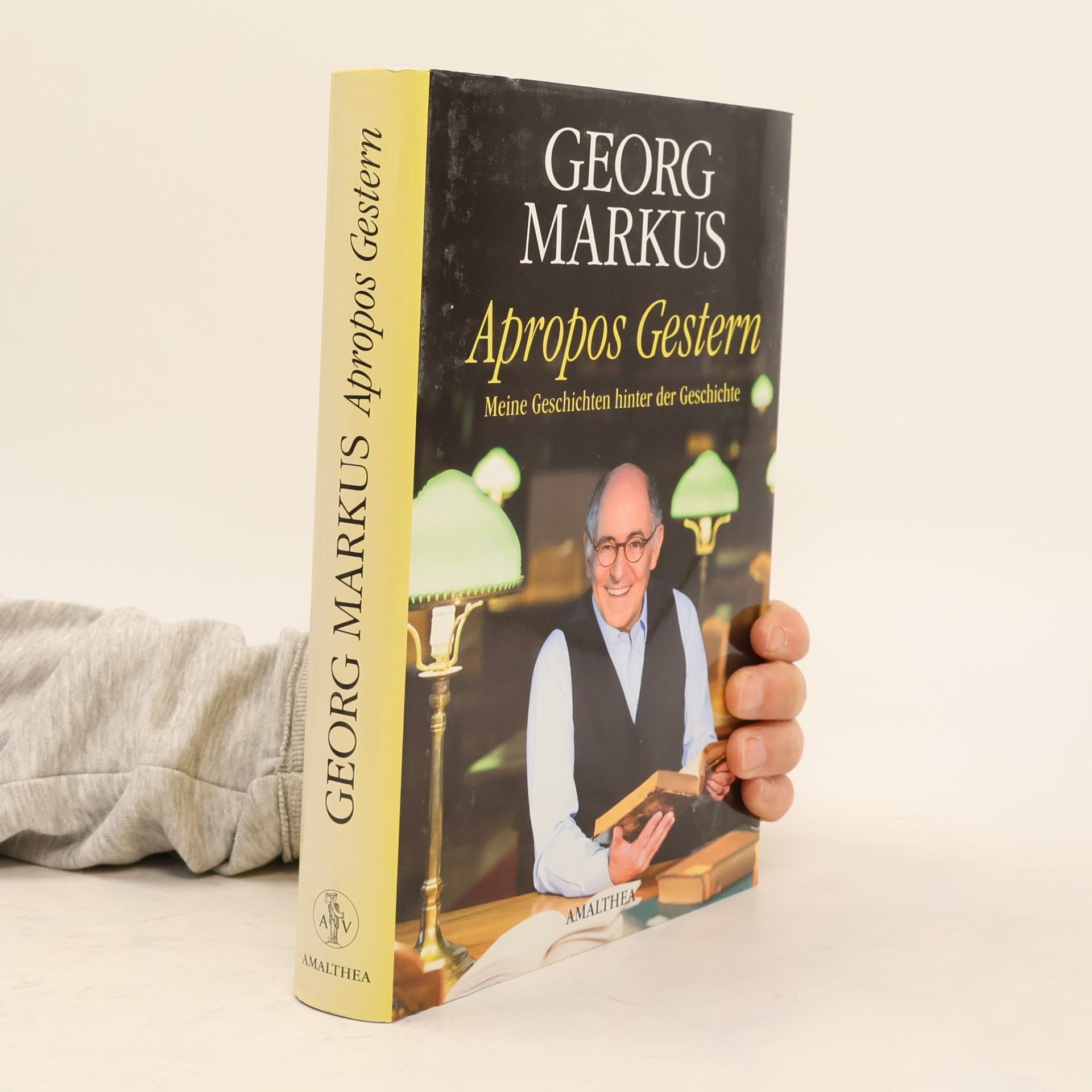 Georg Markus Apropos gestern