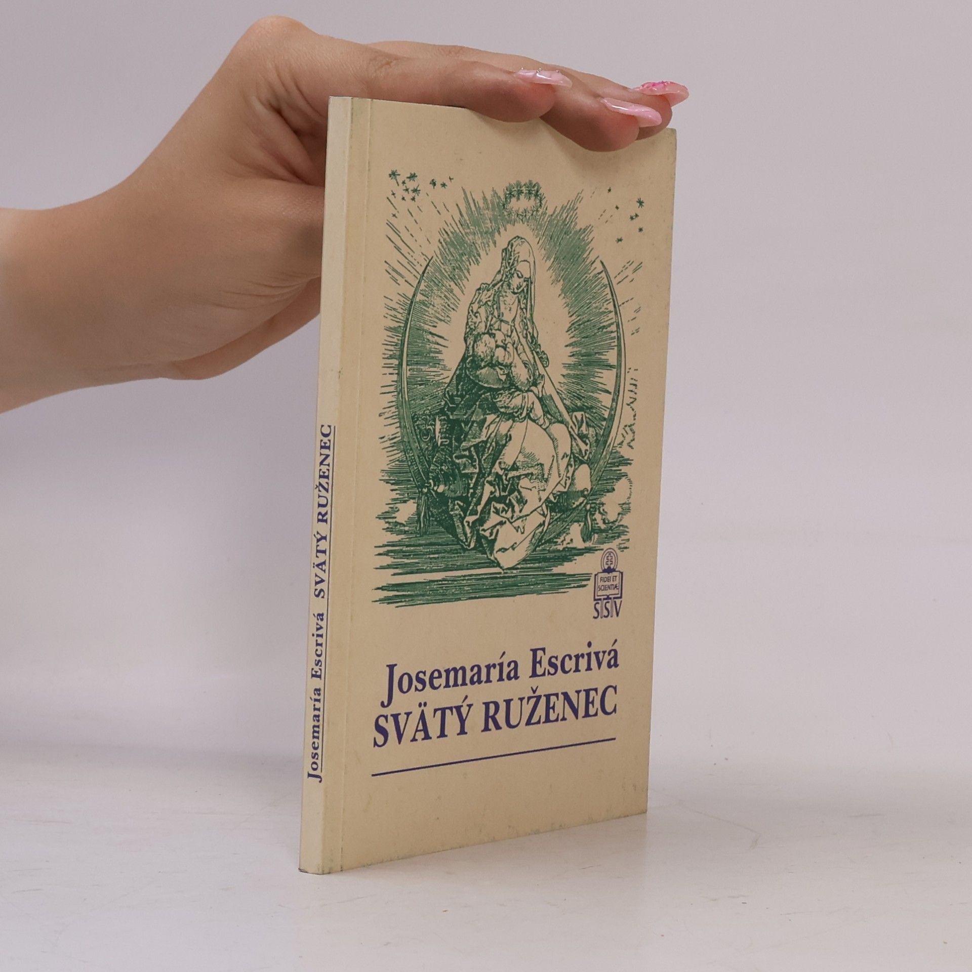 Josemaría Escrivá de Balaguer Svätý ruženec