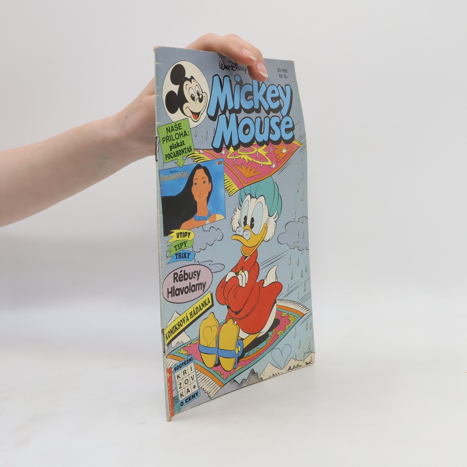 Kolektív autorov Mickey Mouse 23/1995