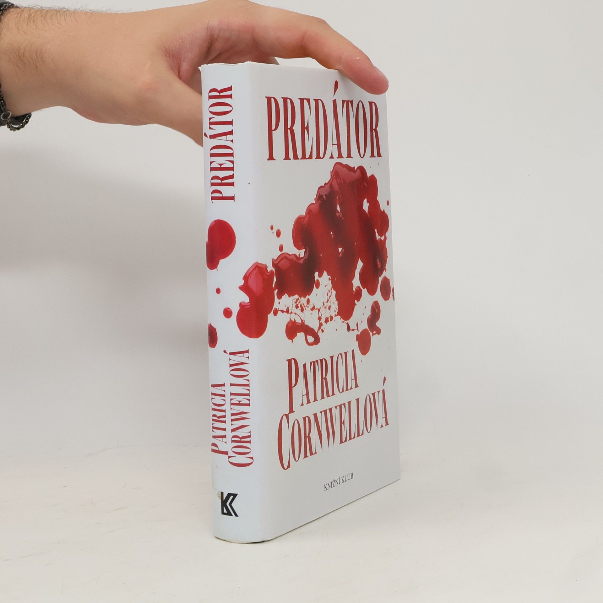 Patricia Cornwell Predátor