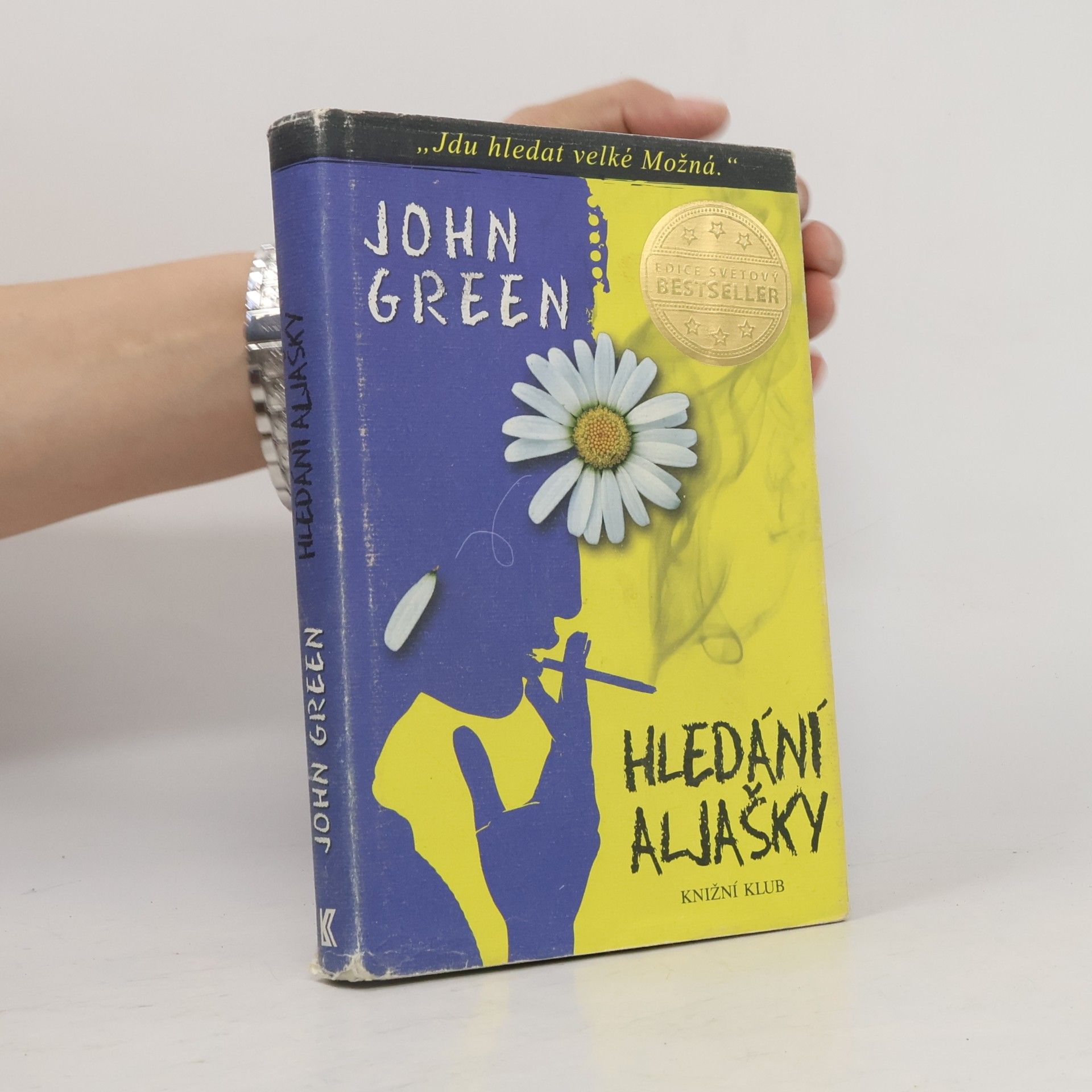John Green Hledání Aljašky