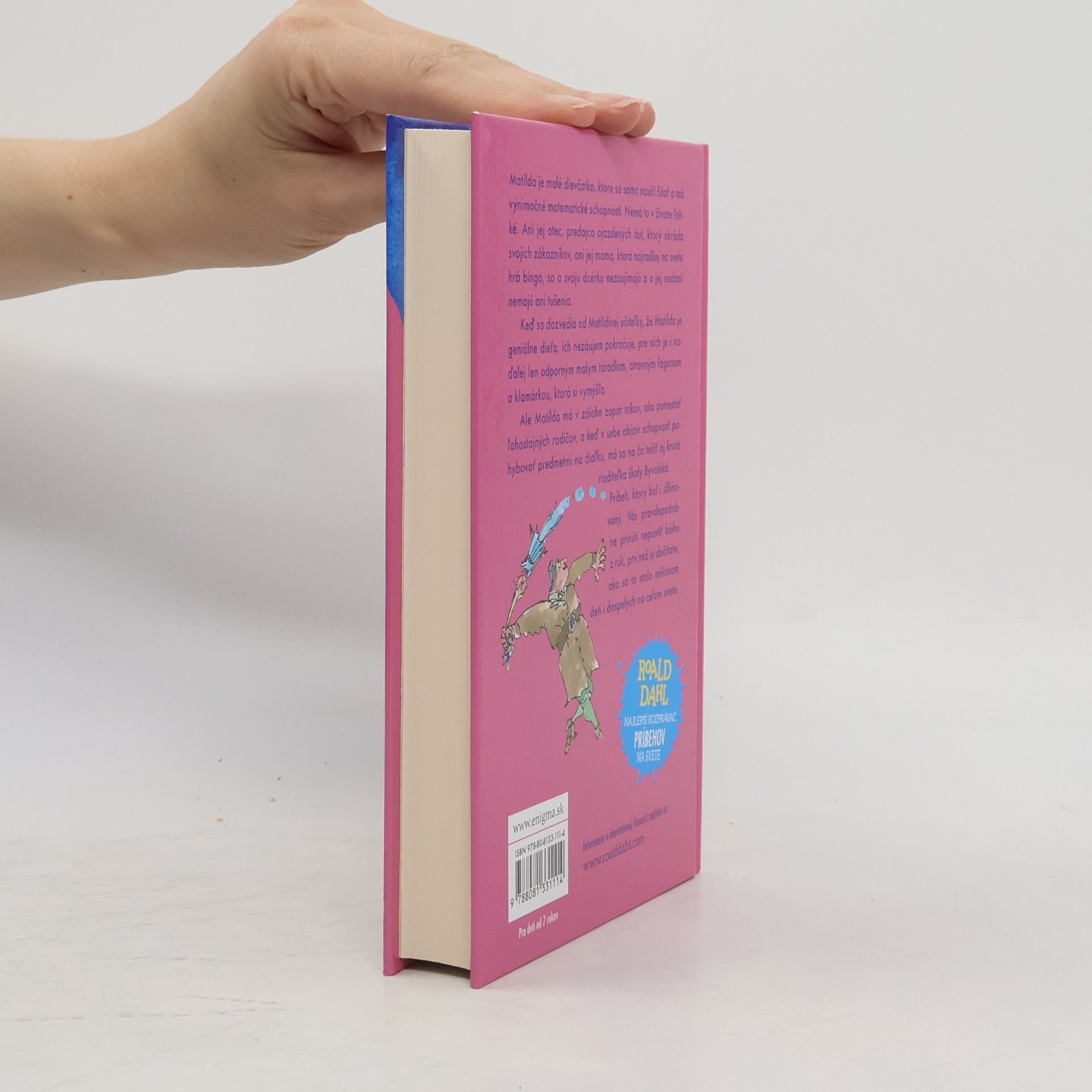 Roald Dahl Matilda