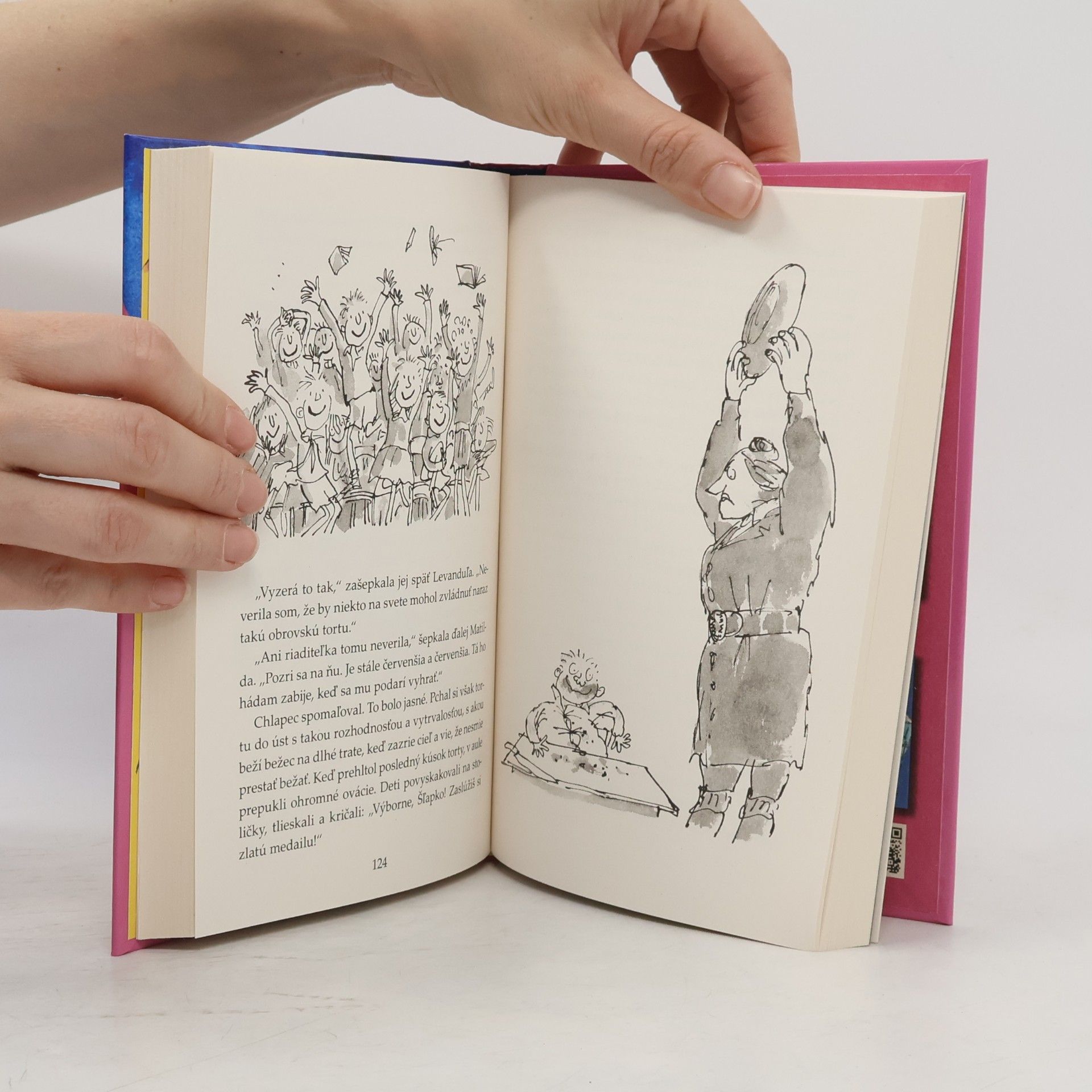 Roald Dahl Matilda