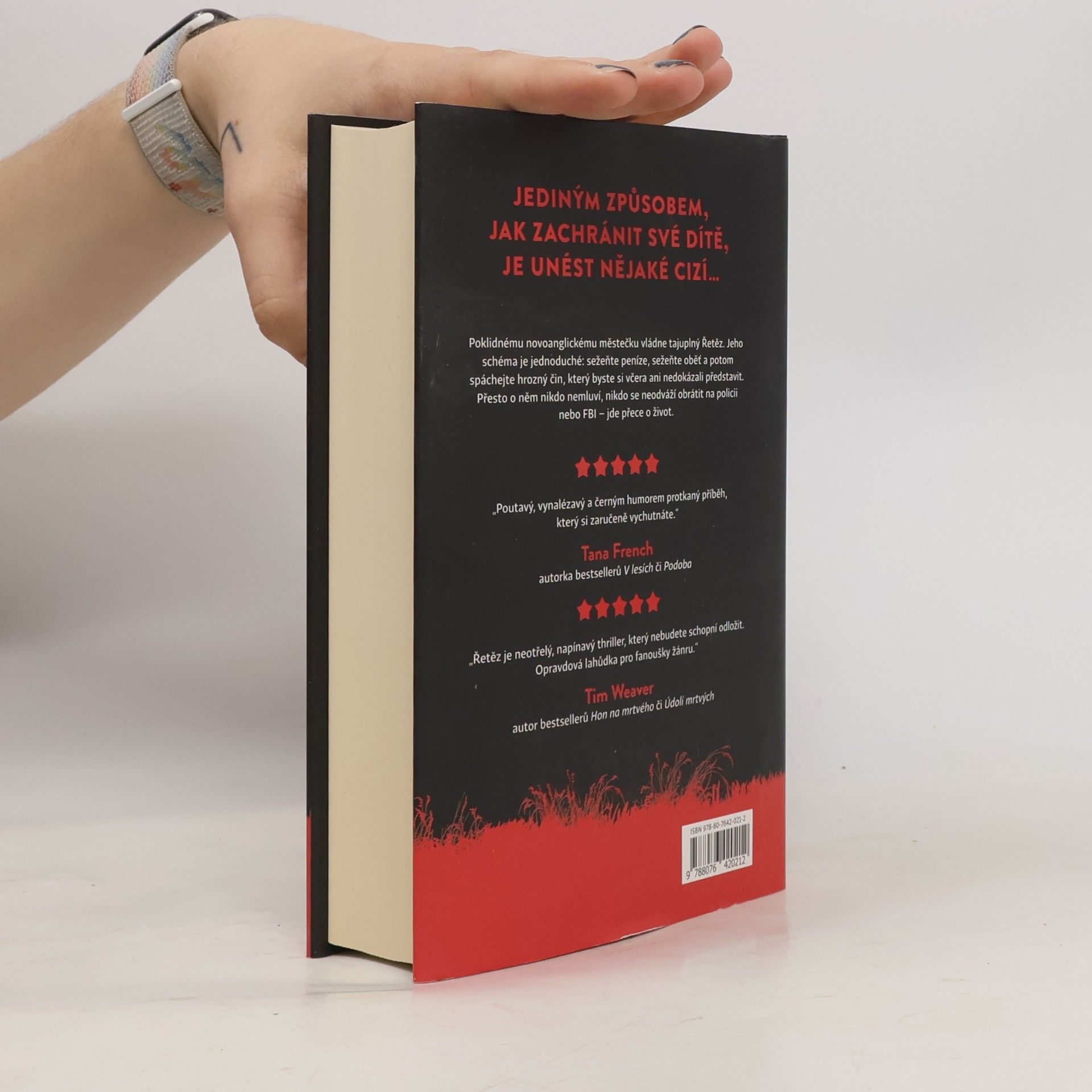 Adrian McKinty Řetěz