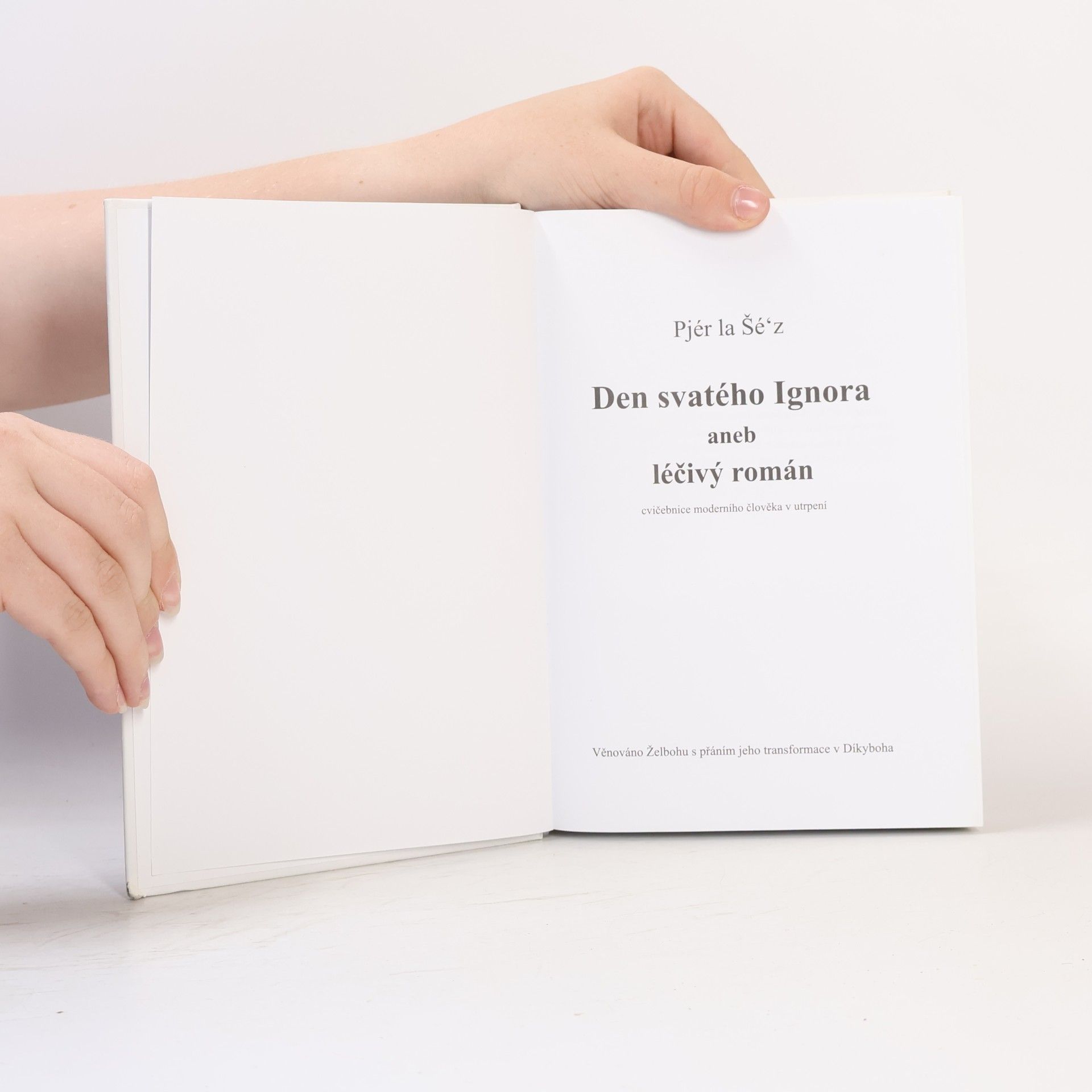Pjér la Šéz Den svatého Ignora